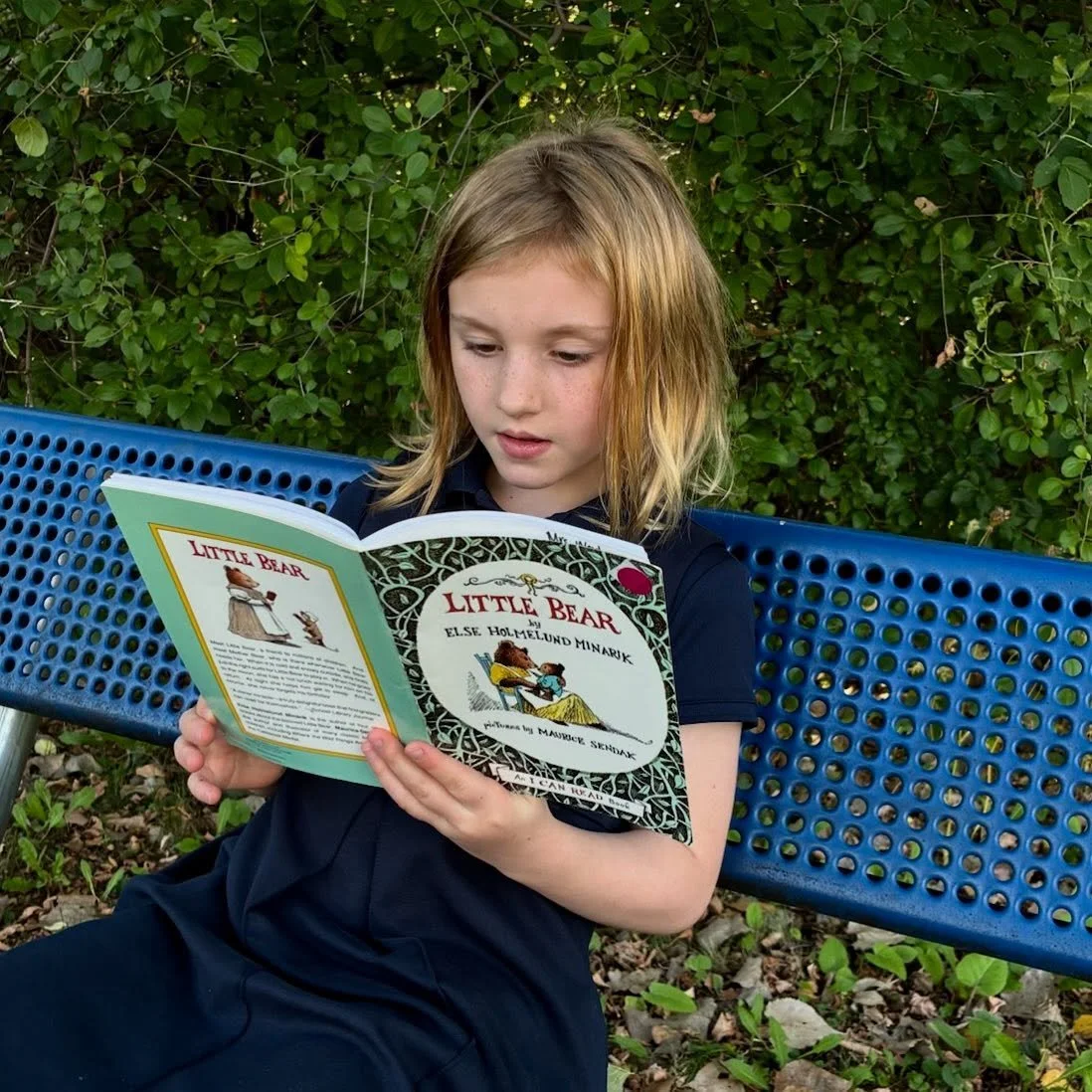 📖 That feeling when you get lost in a good book! 📖 
We love seeing Our Savior Lutheran School students loving a good story. What books are you currently loving? 📚 Let us know in the comments ⬇️