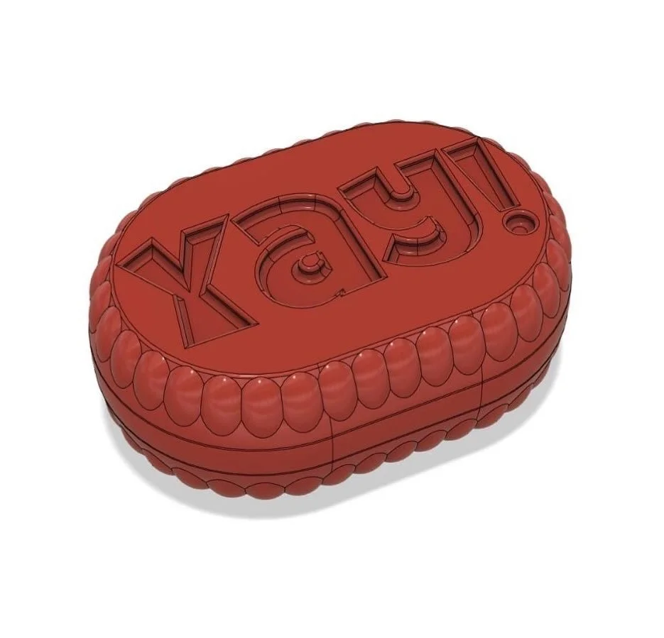 Squeeeeeee!! The final proof of our very official drop candy roller! Can&rsquo;t wait for it to arrive! #yaycandy
