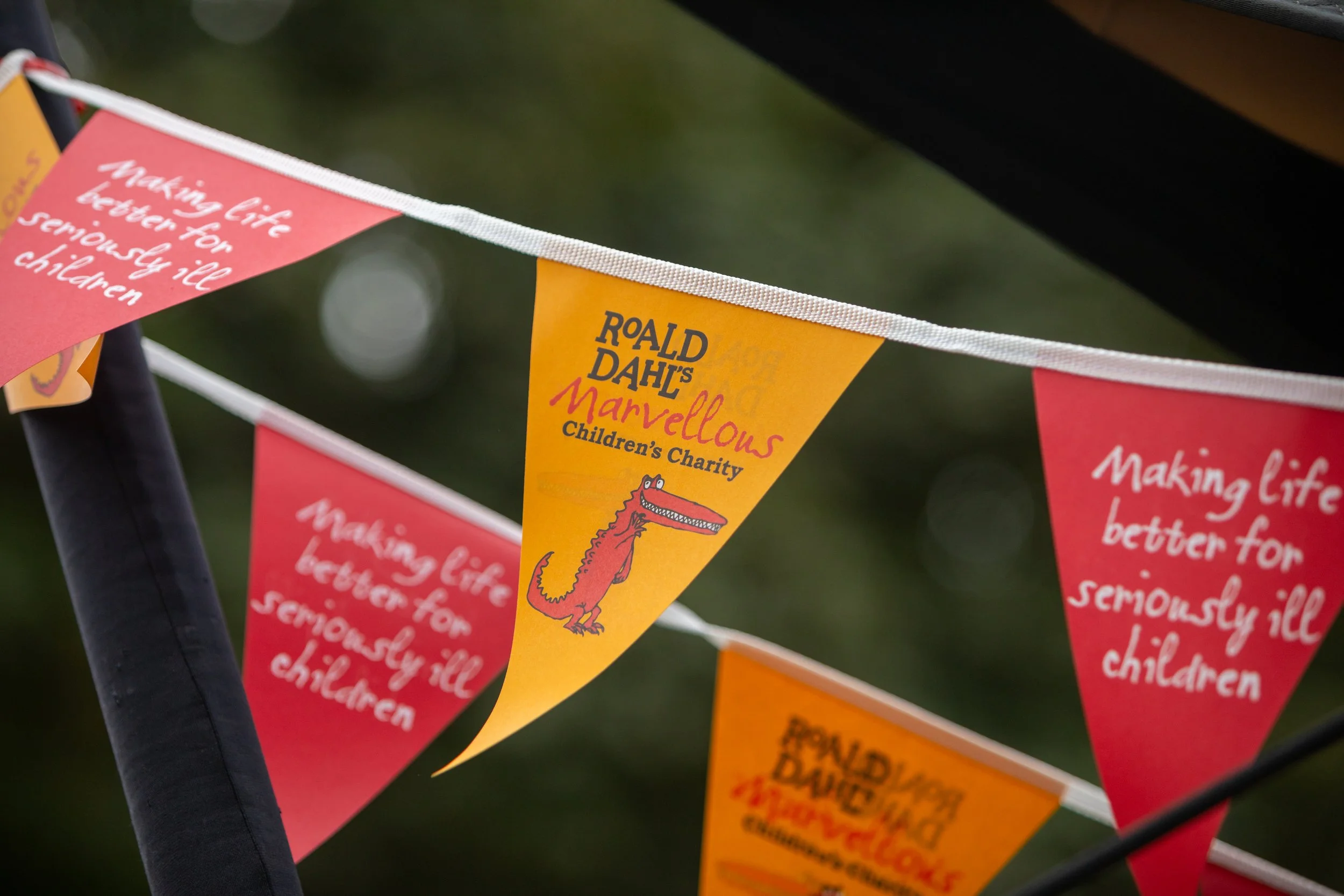 Roald Dahl's Children's Charity - Savour Festival