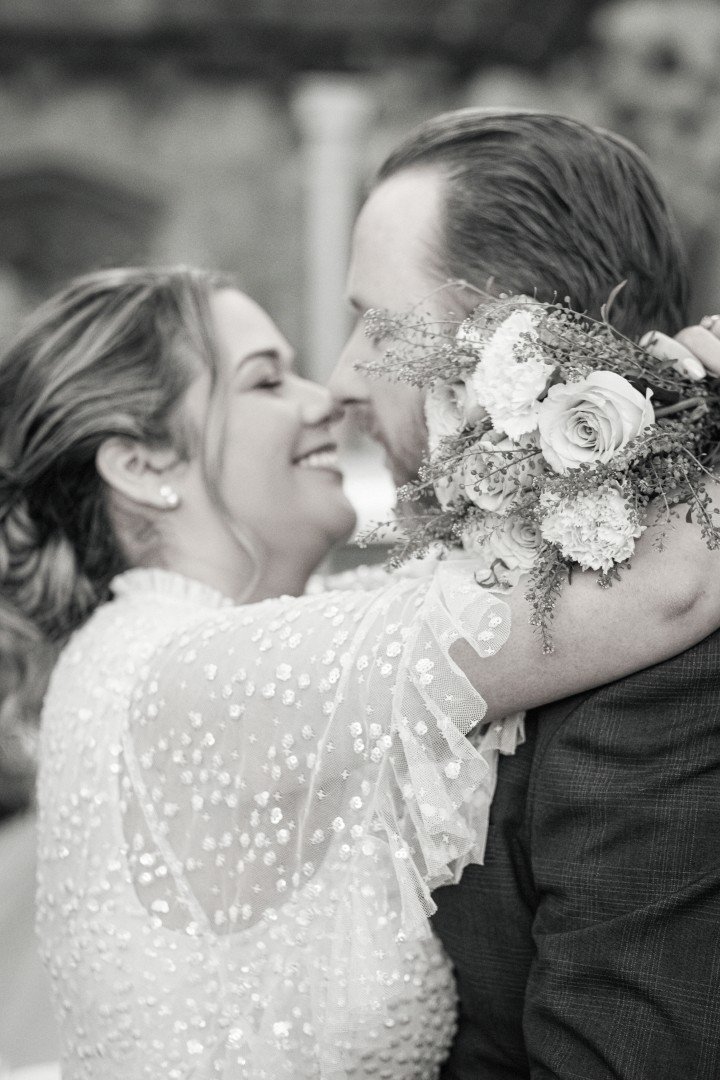 Veronica & Rory's St. Jude's Church Wedding