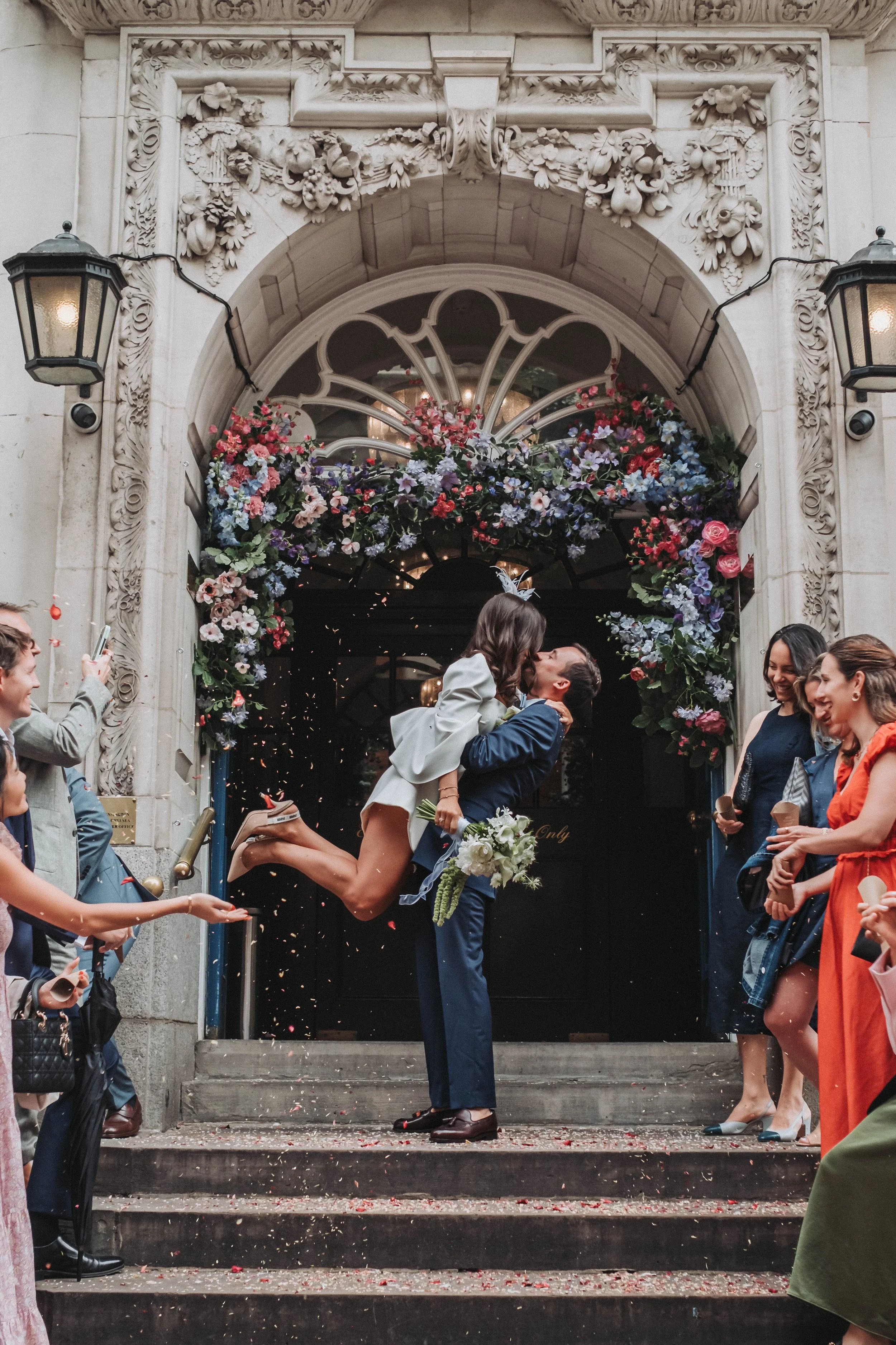 Ecem & Ugo's Chelsea Old Town Hall Wedding