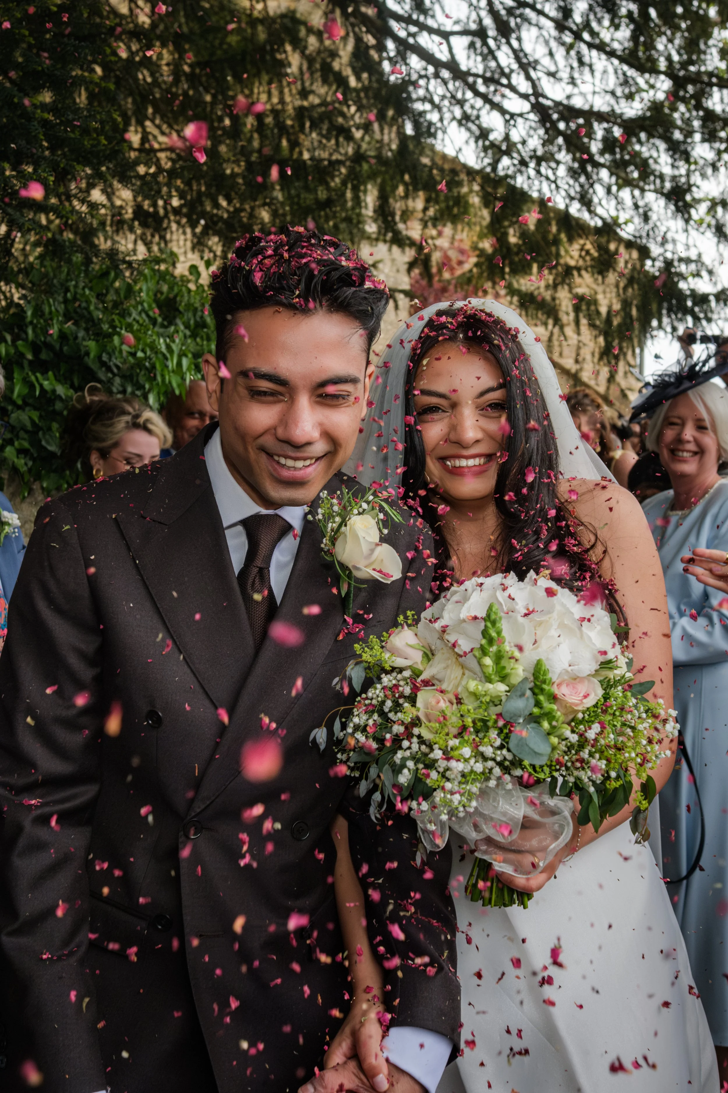 Louise & Evian’s Slapton Manor Wedding