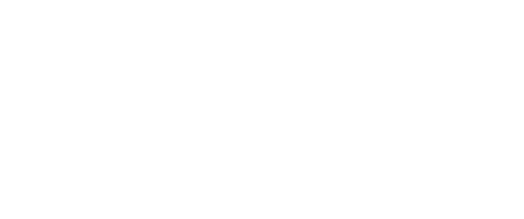 Black and white logo with a downward pointing V shape.