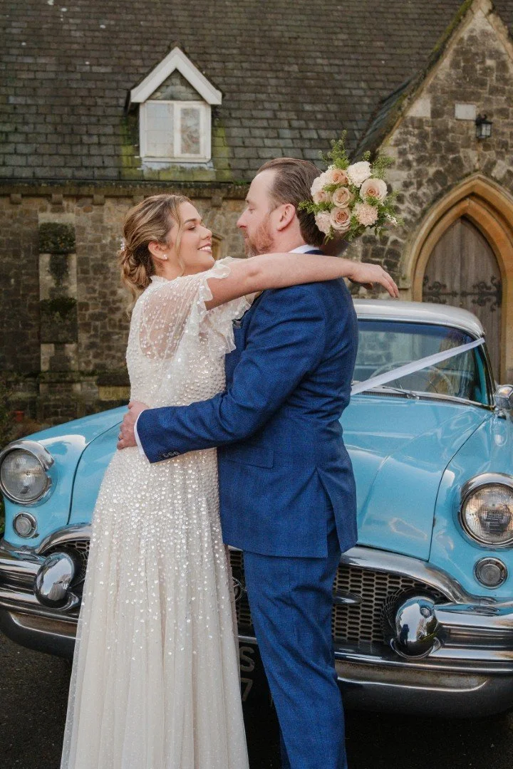 Veronica & Rory's St. Jude's Church Wedding