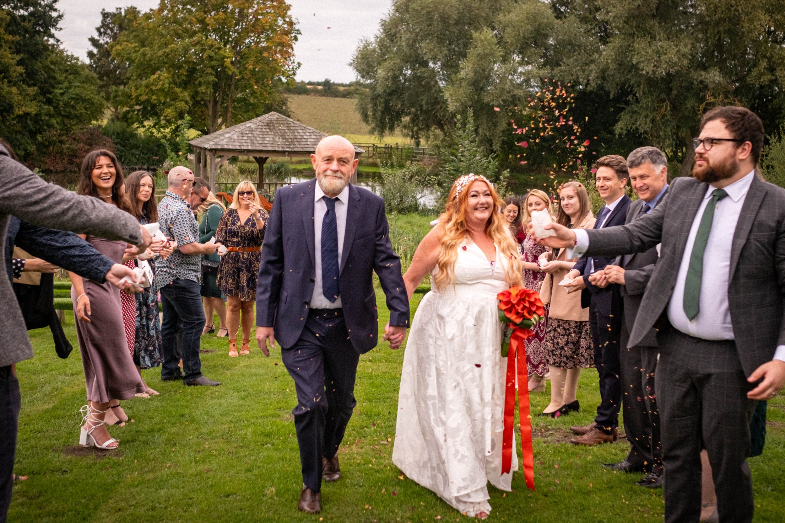 Rob & Jules  Furtho Manor Farm Wedding