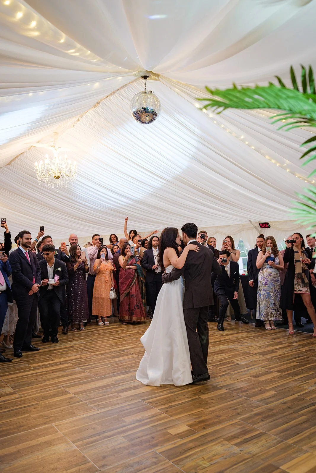 Louise & Evian's Slapton Manor Wedding
