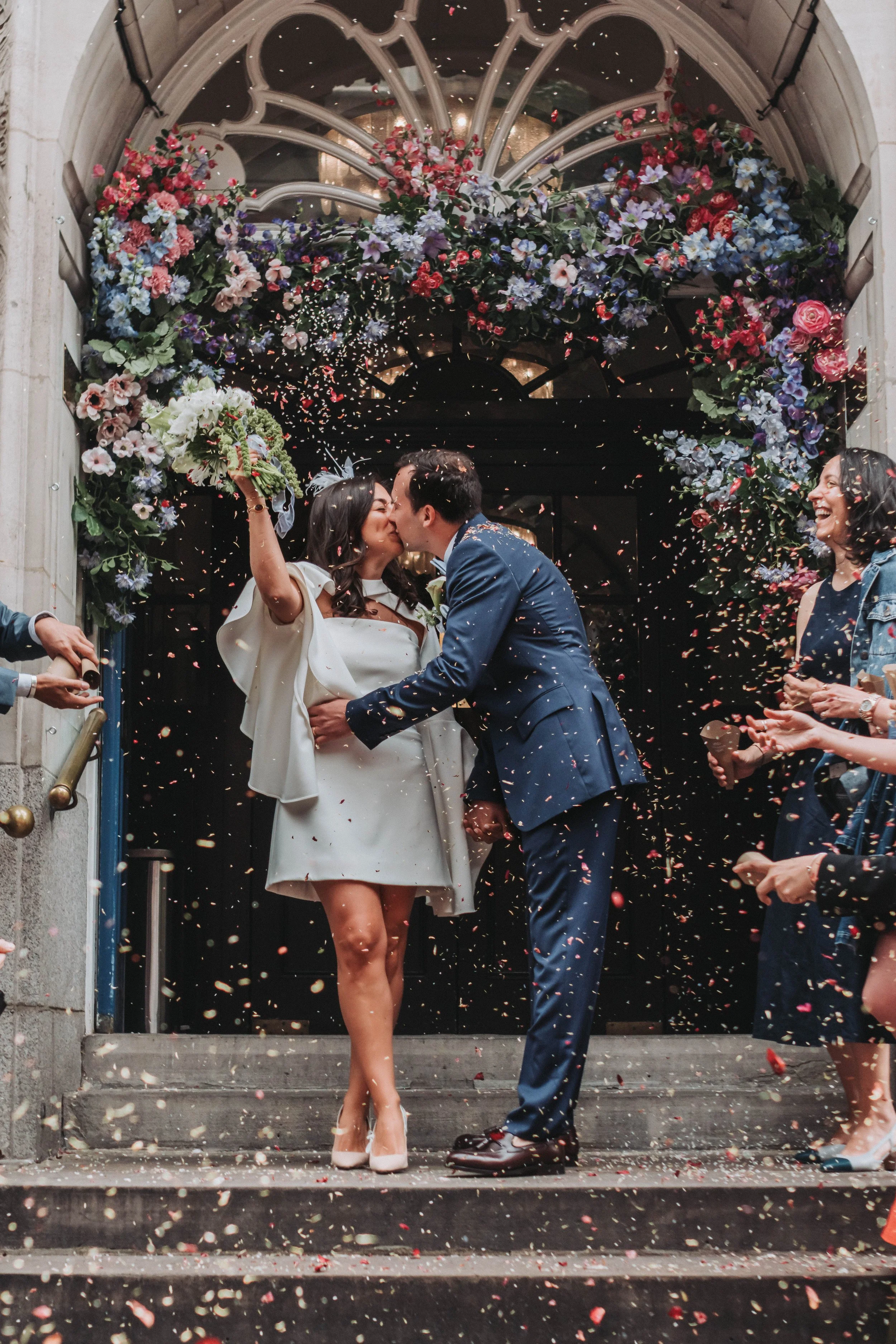 Ecem & Ugo's Chelsea Old Town Hall Wedding