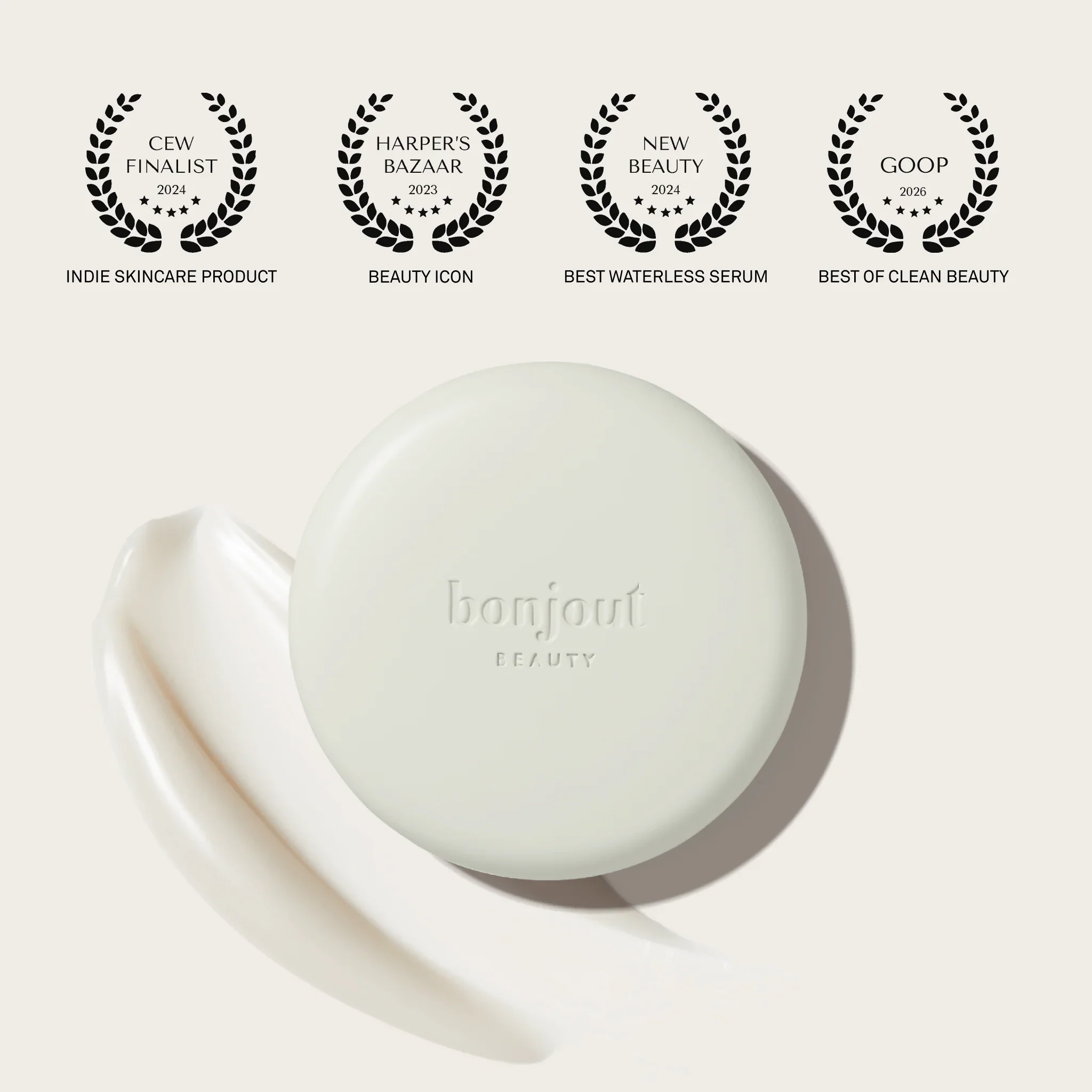 Bonjout Beauty – Le Balm Unscented Skin Savior Solid Serum