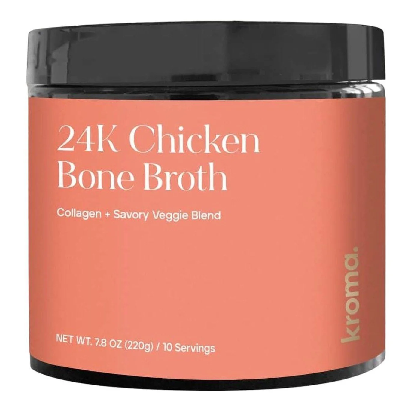 Kroma – 24K Chicken Bone Broth Jar