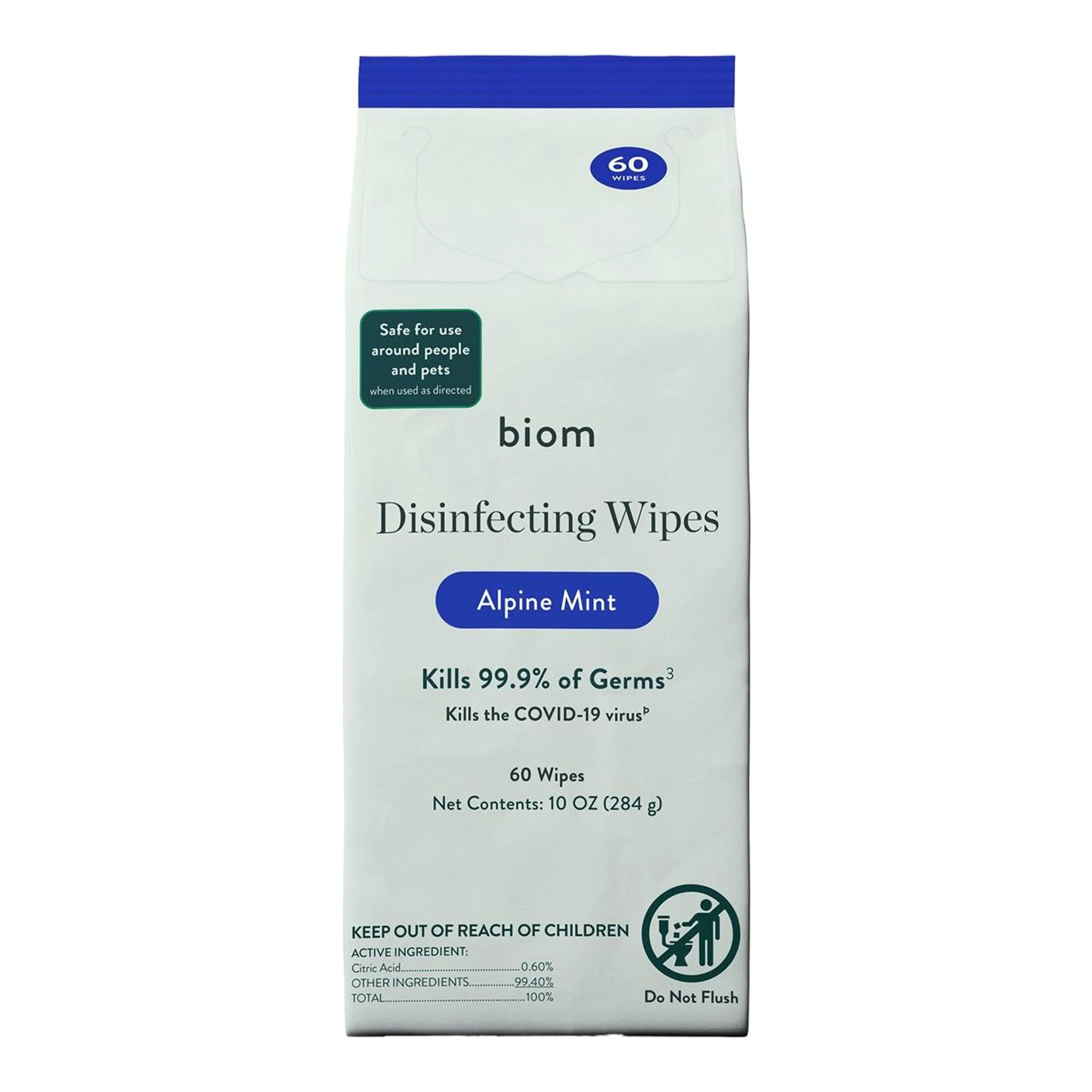 Biom – Standard Disinfecting Wipes