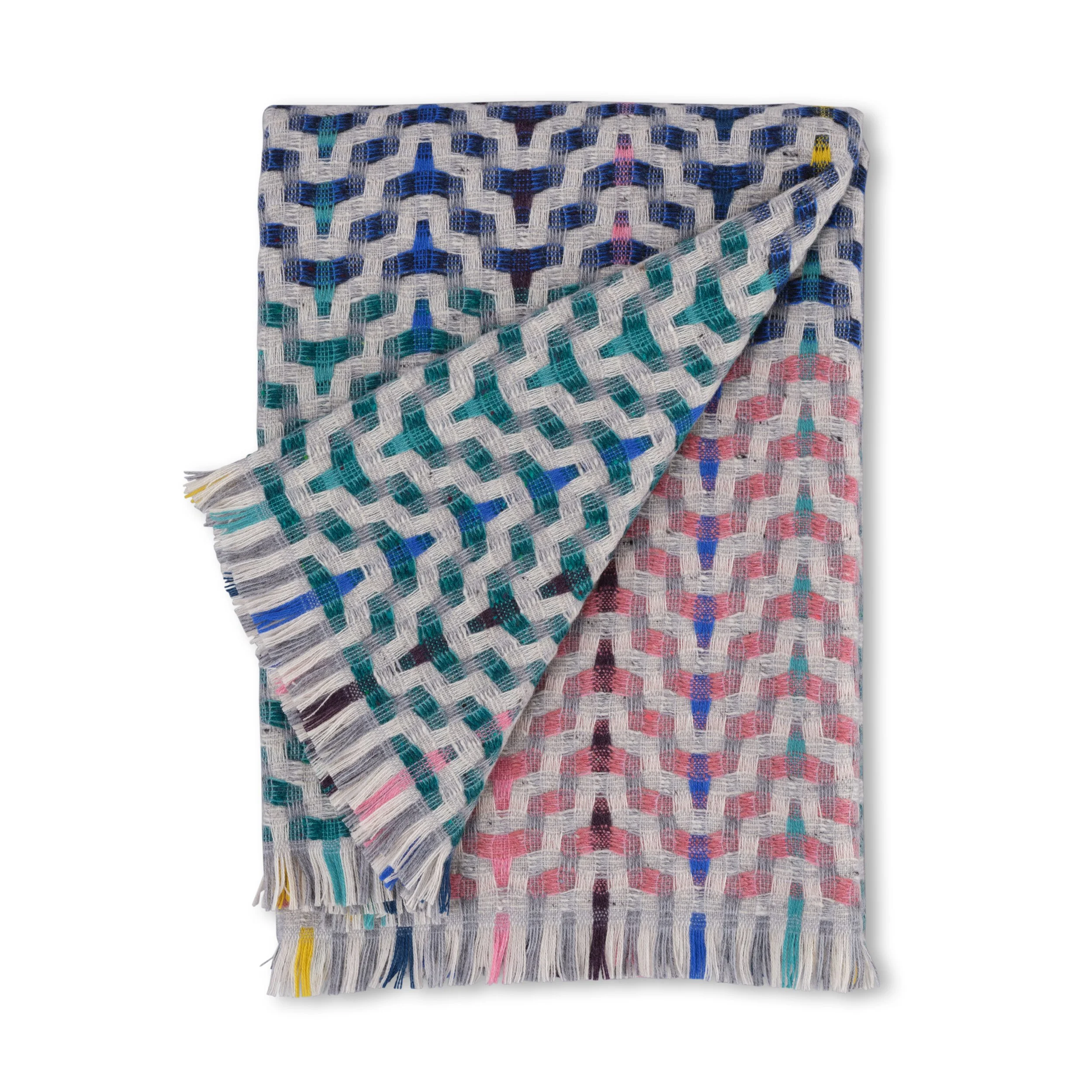 Greenwich Throw – Peacock (Limited Edition)