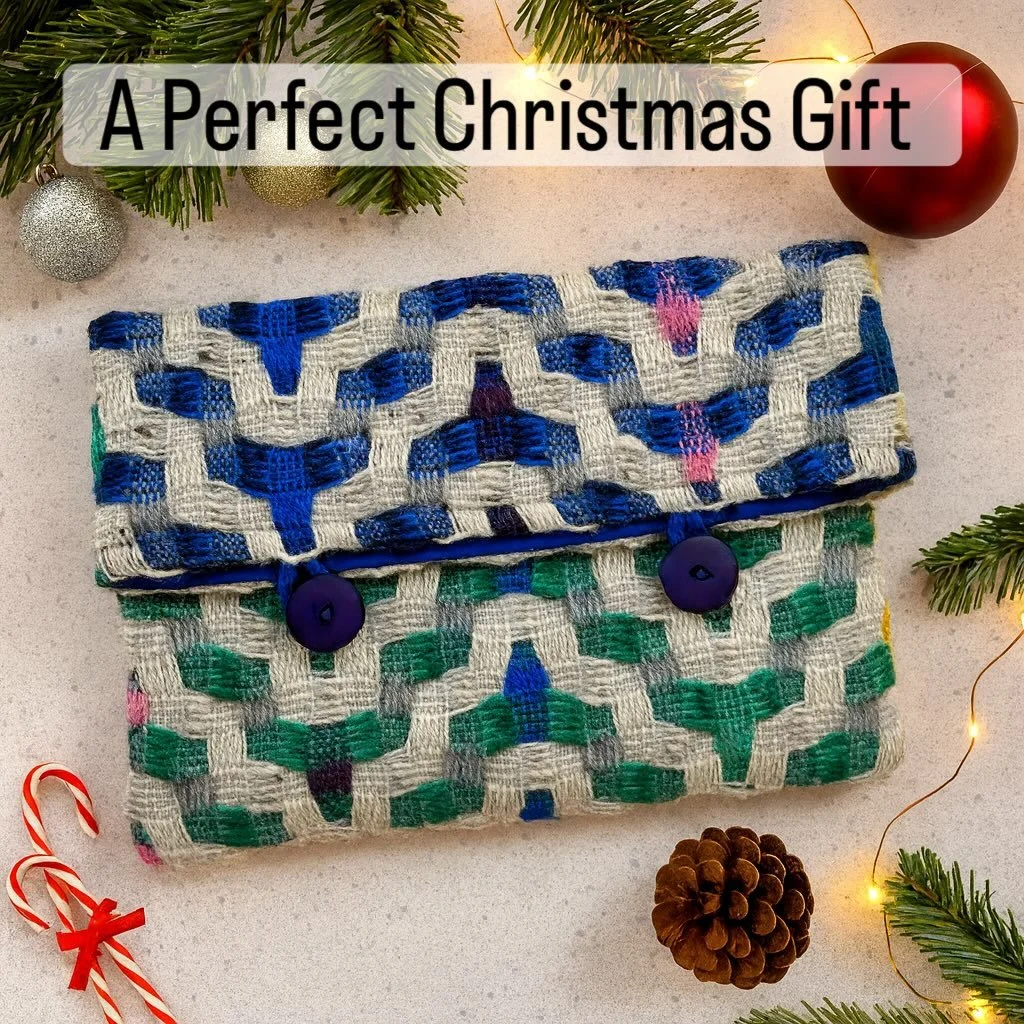 🎄 Limited runs &amp; selling fast ✨

Meet the Greenwich Bag &mdash; handcrafted from the same luxurious merino wool fabrics as our bestselling throw collection.

A thoughtful, timeless gift for someone who appreciates beautiful design and craftsmans