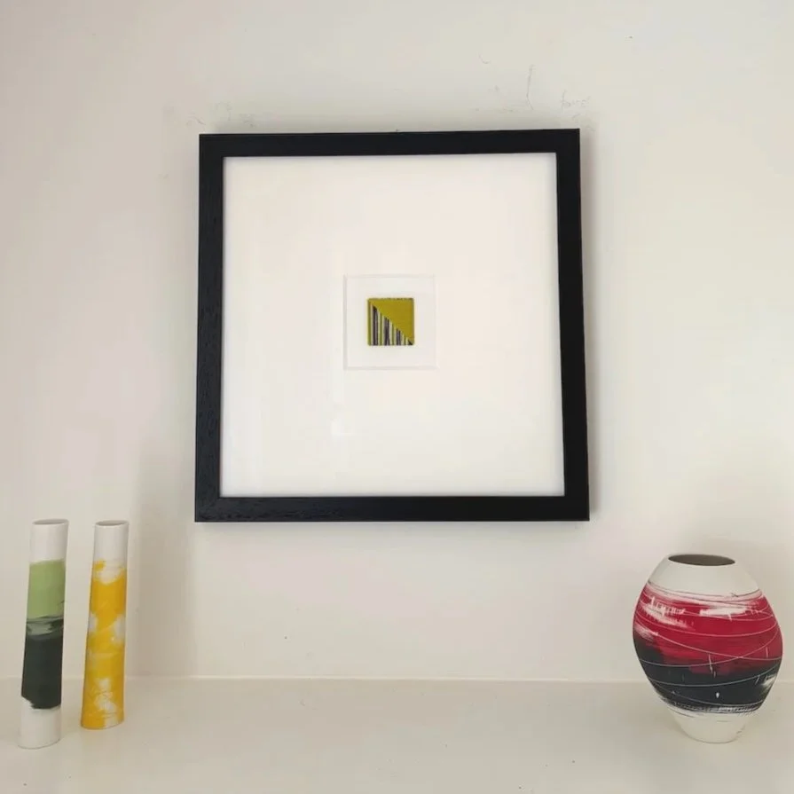 Bonnie Kirkwood Windings Lime green/ Black & Dark Grey