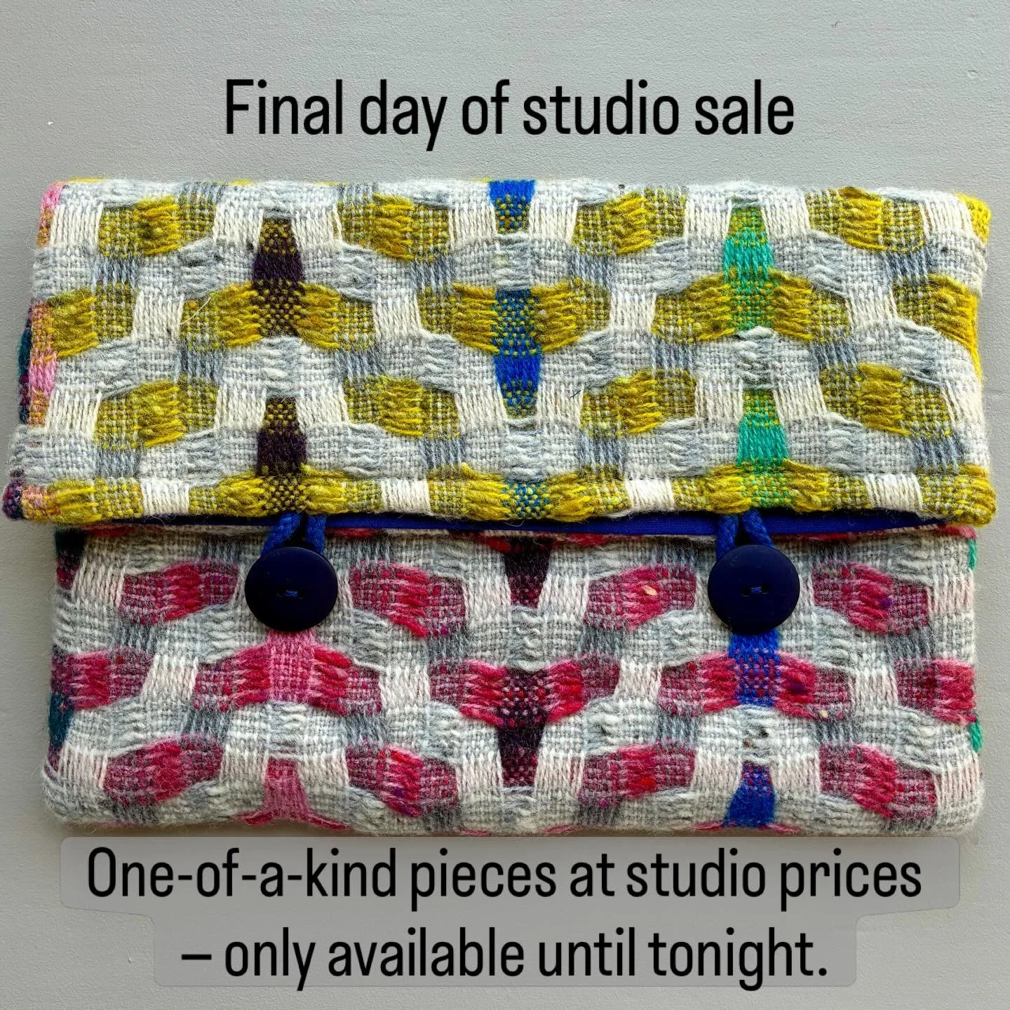 Final chance to shop the Studio Sale.

One-of-a-kind cushions, artworks, and a few bags are still available at studio prices.

Once these pieces are gone, they won&rsquo;t be repeated.

➡️Link in bio to explore.

#studiosale #interioraccessories #mad