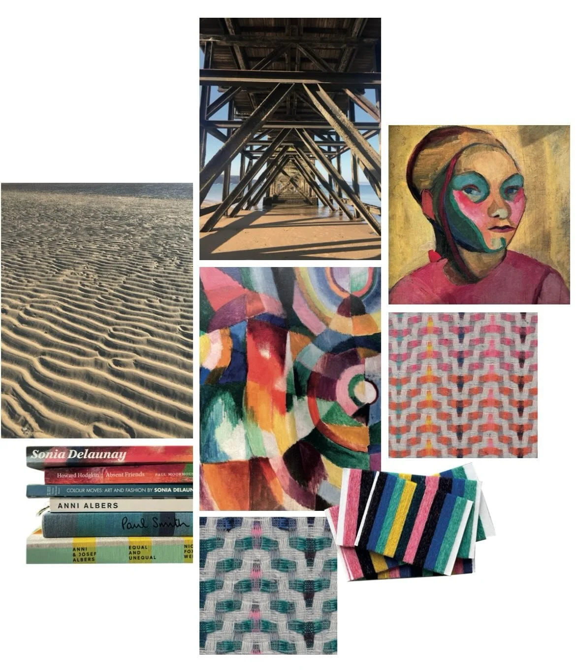 Find A Maker Day 2 : Inspiration 

My starting point often begins with exploring artists&rsquo; work or visiting exhibitions, especially paintings. A lifelong passion for colour&mdash;shaped by growing up around my father&rsquo;s work as a painter&md