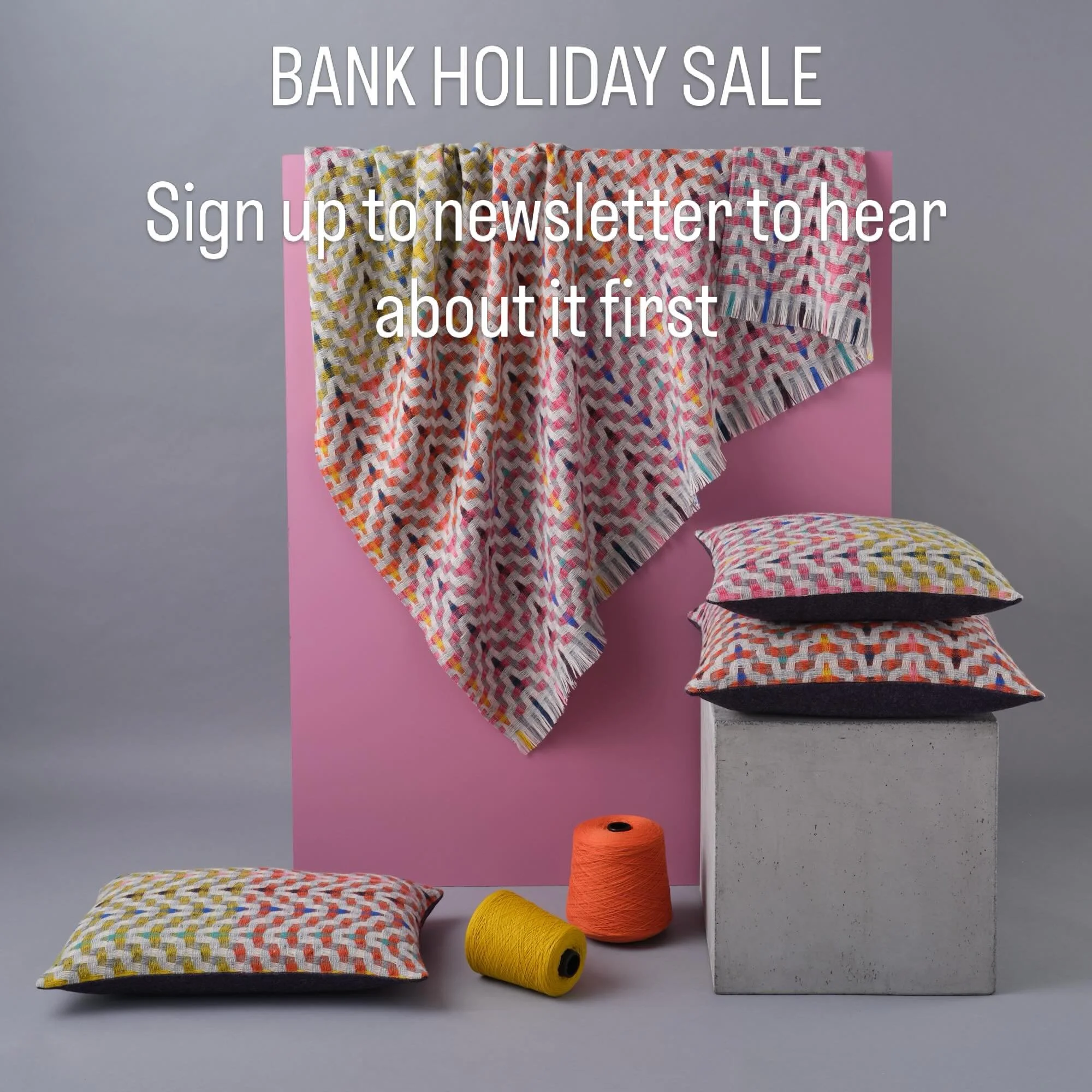 ✨BANK HOLIDAY SALE ✨

Sign up to newsletter via the link in my bio to be the first to know when the sale launches and to get exclusive early access. 

✨Don&rsquo;t miss your chance to shop the best pieces before they are gone ✨

#studiosale #smallbus