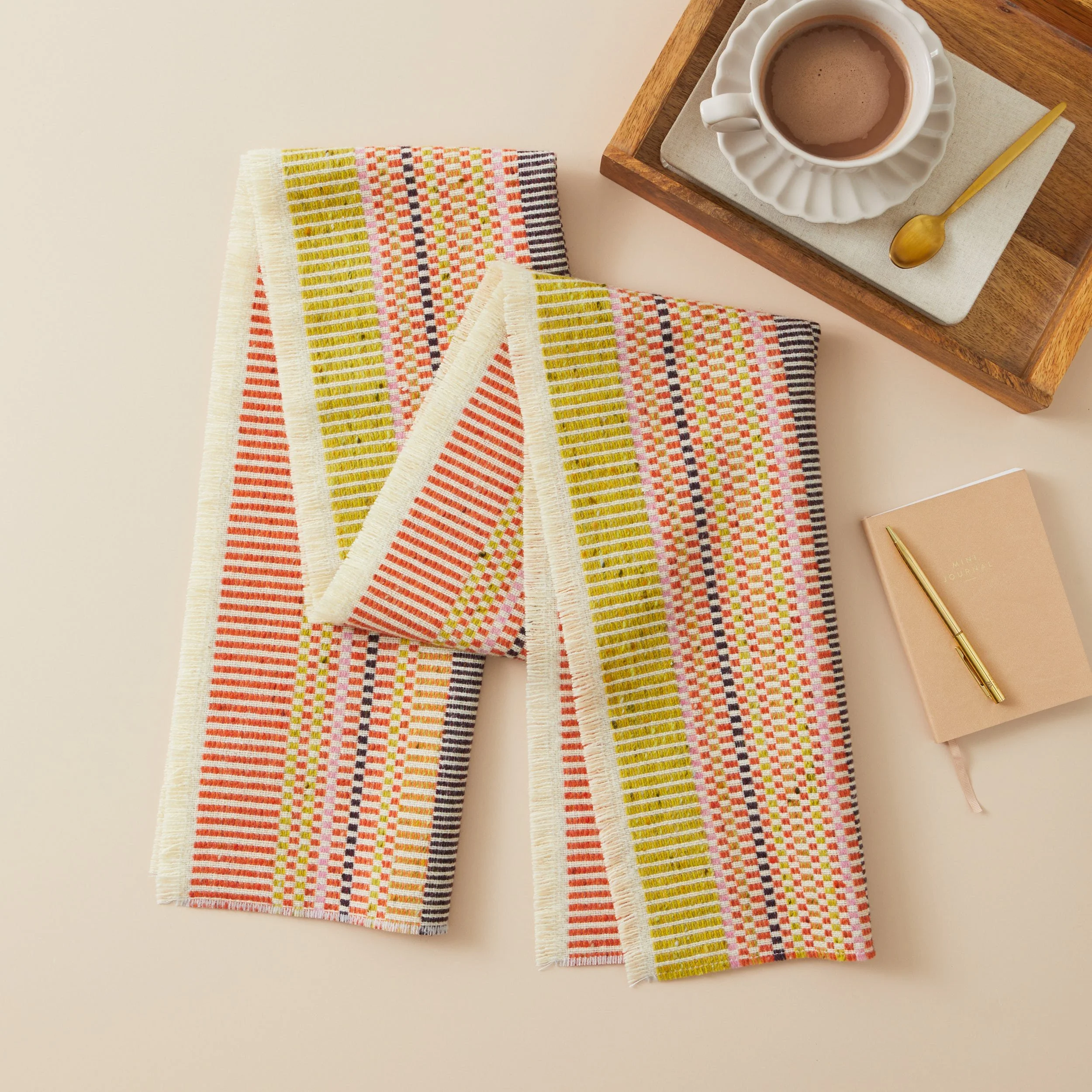 The Making of the Greenwich Scarves
