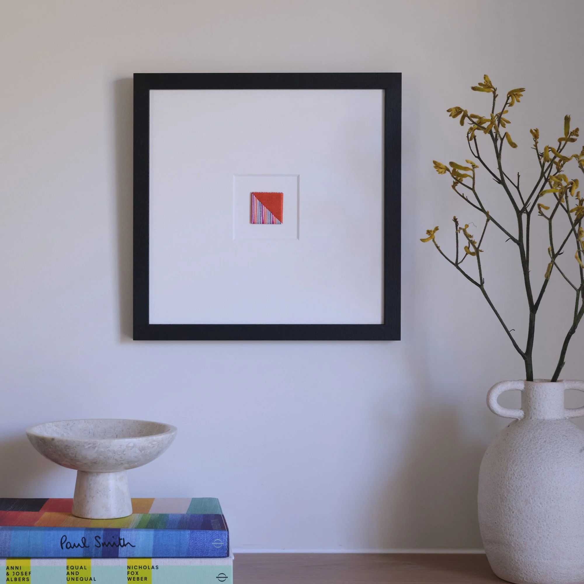 Series 1: Orange / magenta & grey
