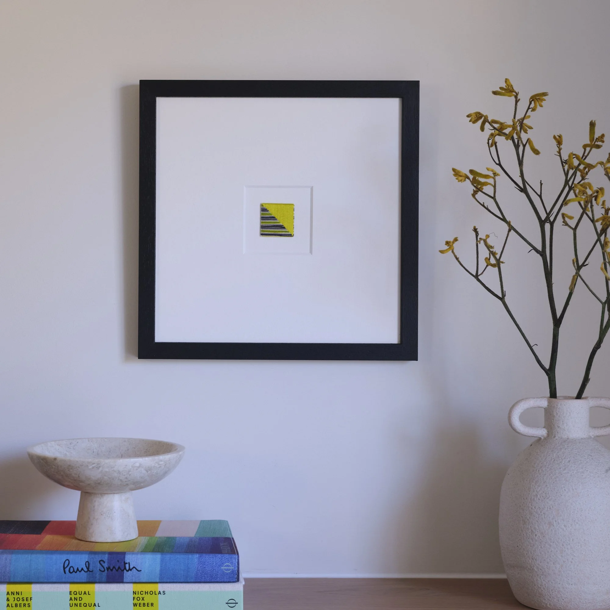 Series 1: Lime green / black & grey