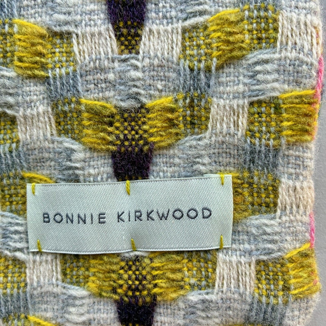 Bonnie Kirkwood Large Bag Mustard Fuchsia label.jpeg