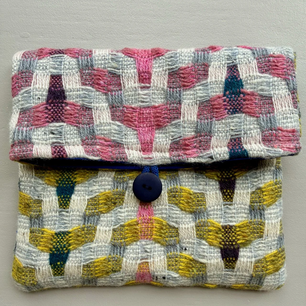 Small Bag - Rose & Mustard Yellow