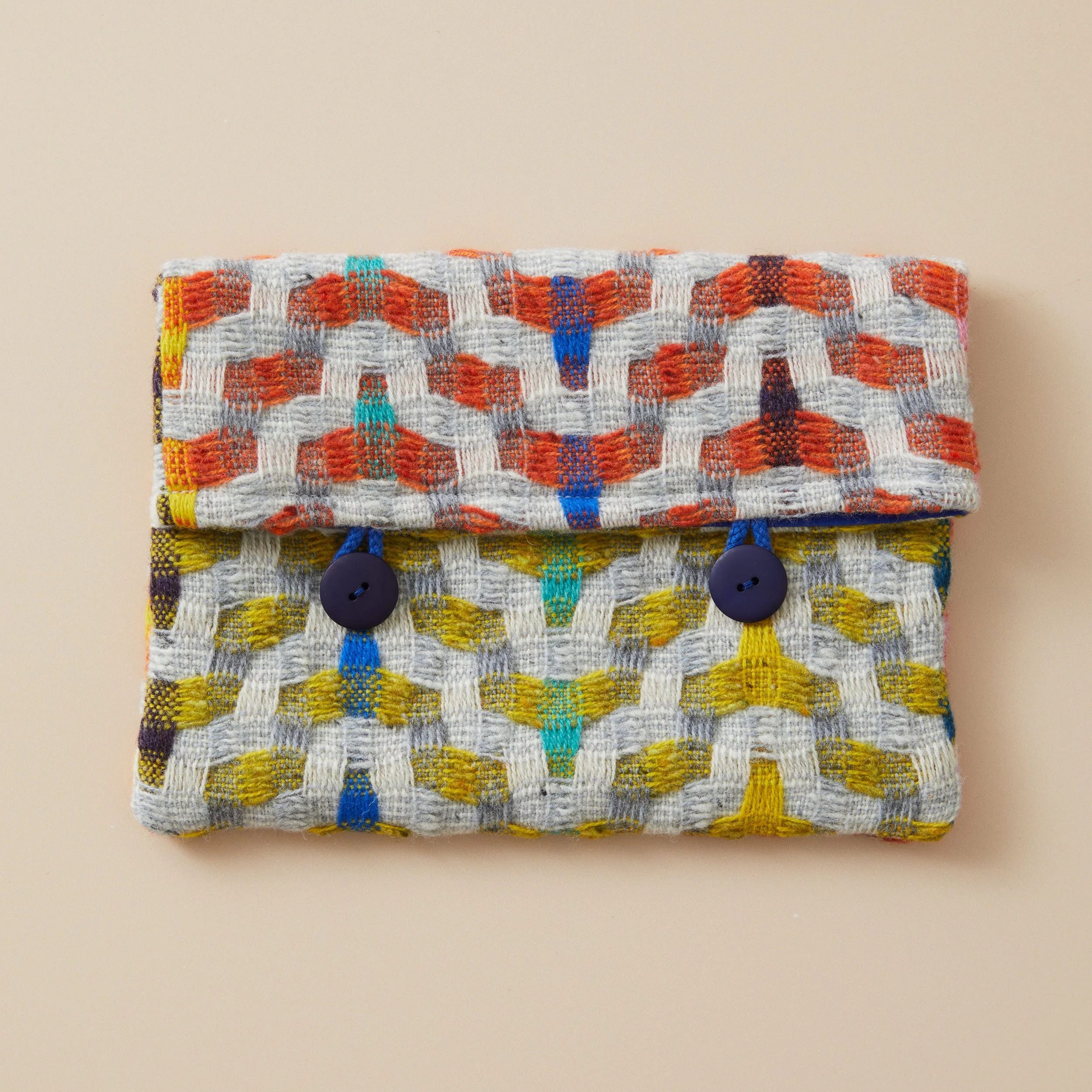 Large Bag - Pumpkin & Mustard Yellow