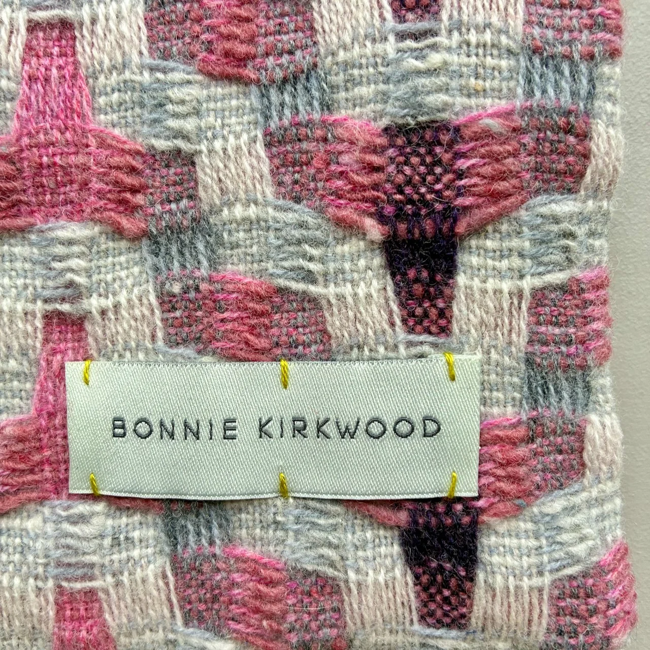 Bonnie Kirkwood SMall bag Rose and mustard yellow label.jpeg