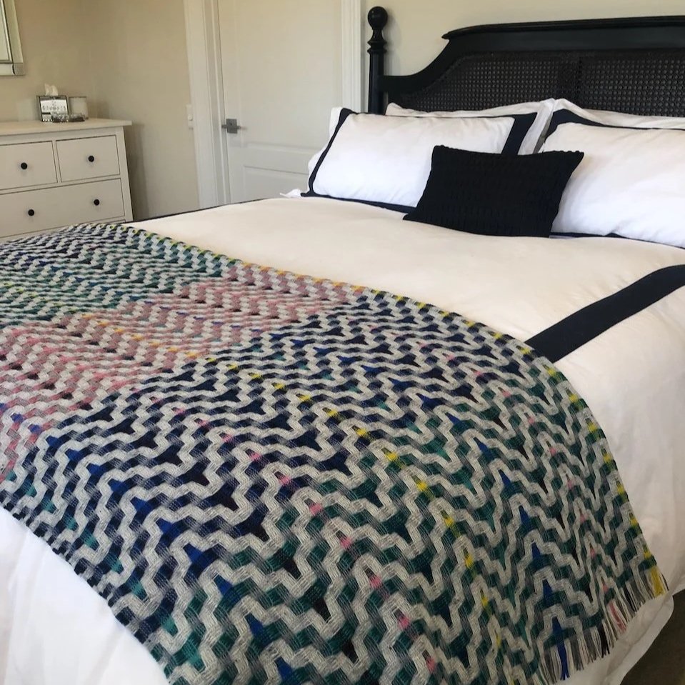 Greenwich Peacock Throw
