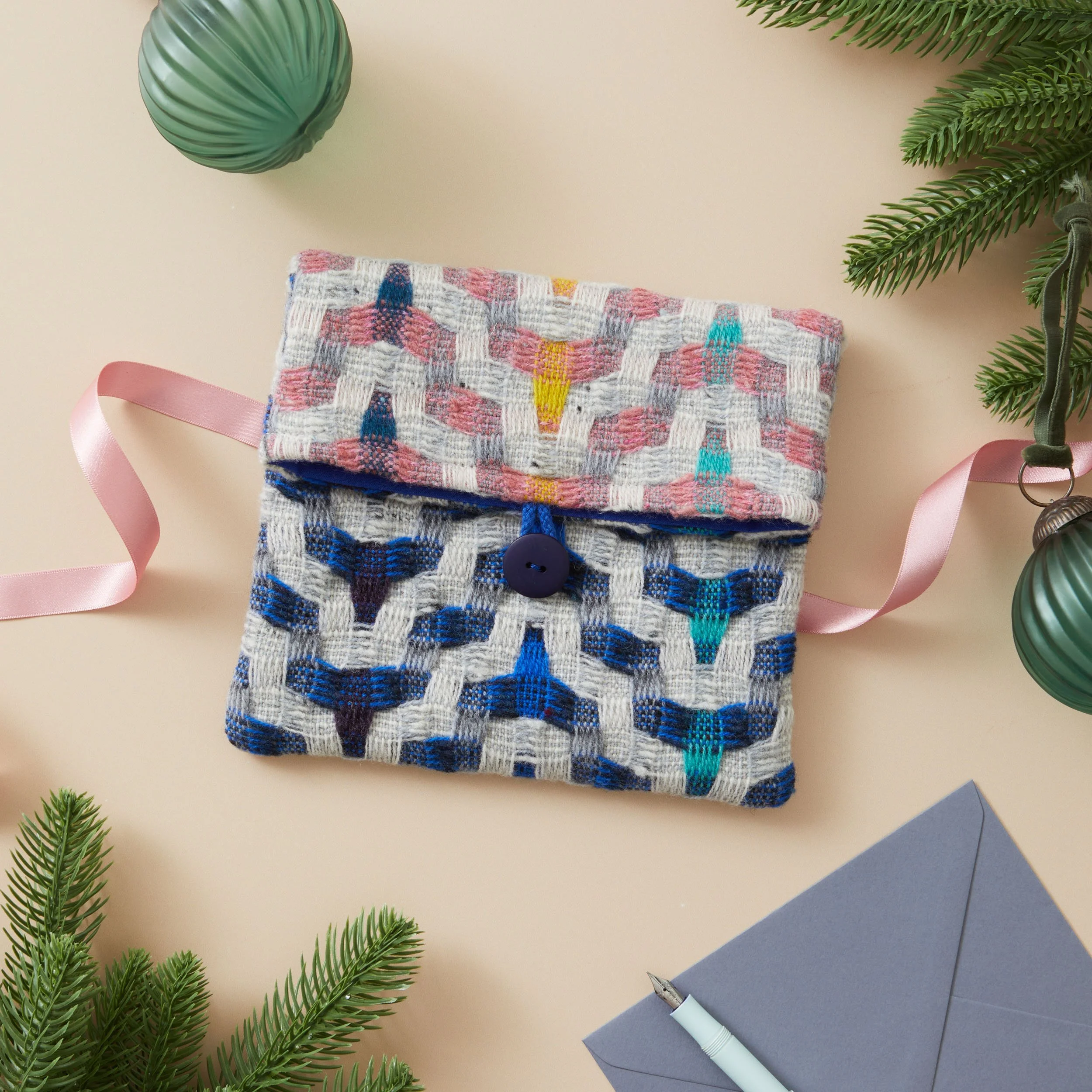 Small Bag - Indigo & Rose