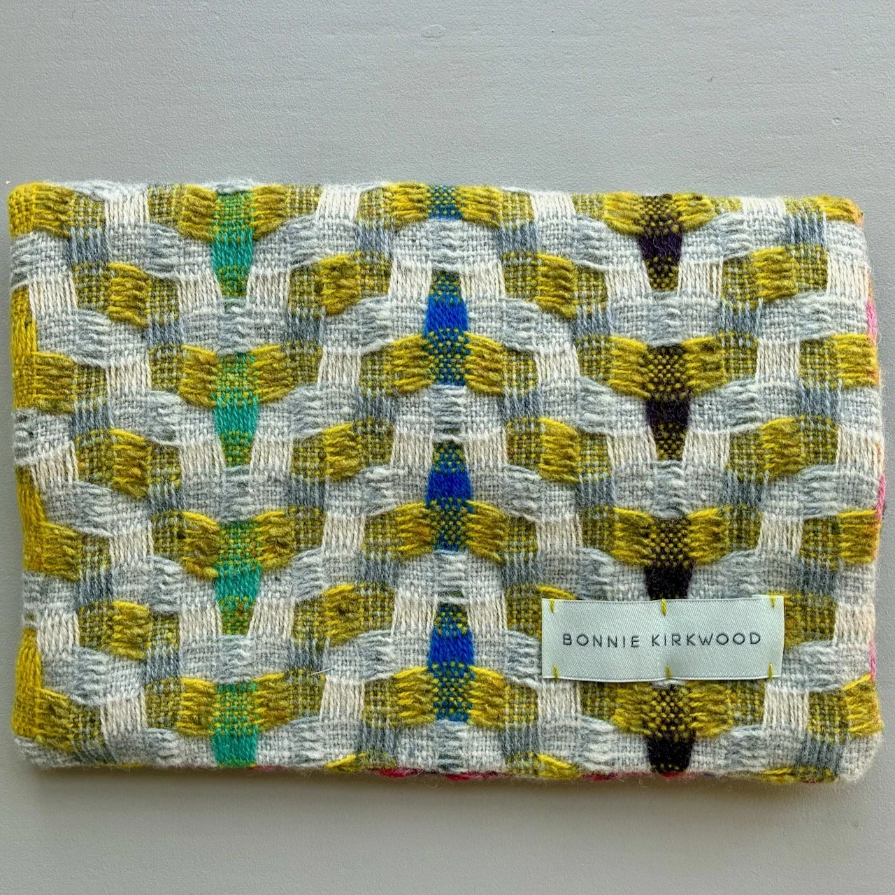 Bonnie Kirkwood Large Bag Mustard Fuchsia reverse.jpeg