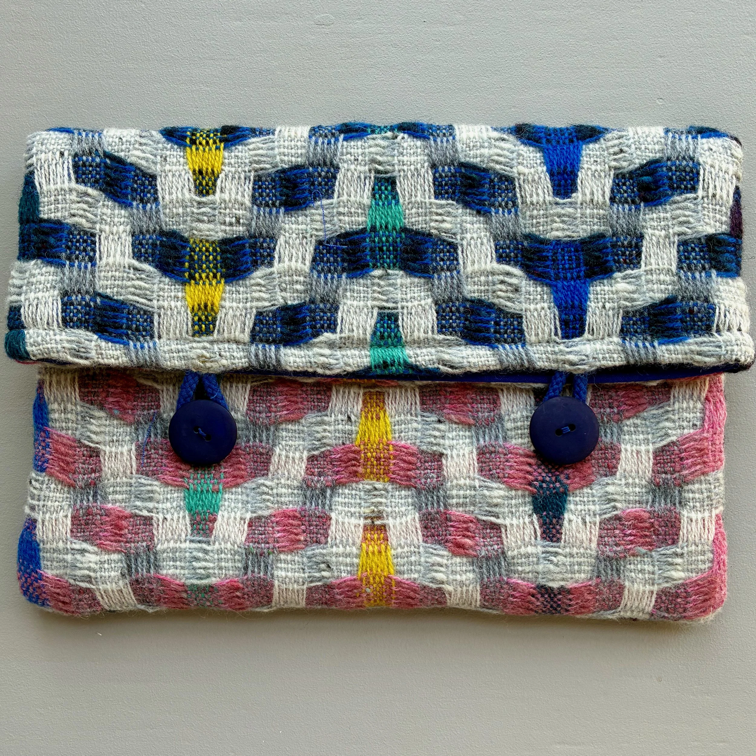 Large Bag - Indigo & Rose