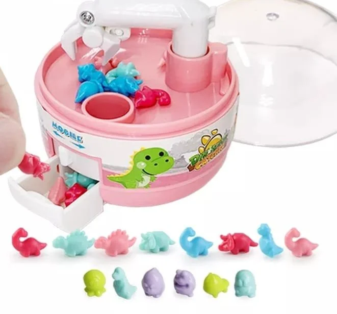 mini claw machine, handheld claw machine, dinosaur toy claw machine ...