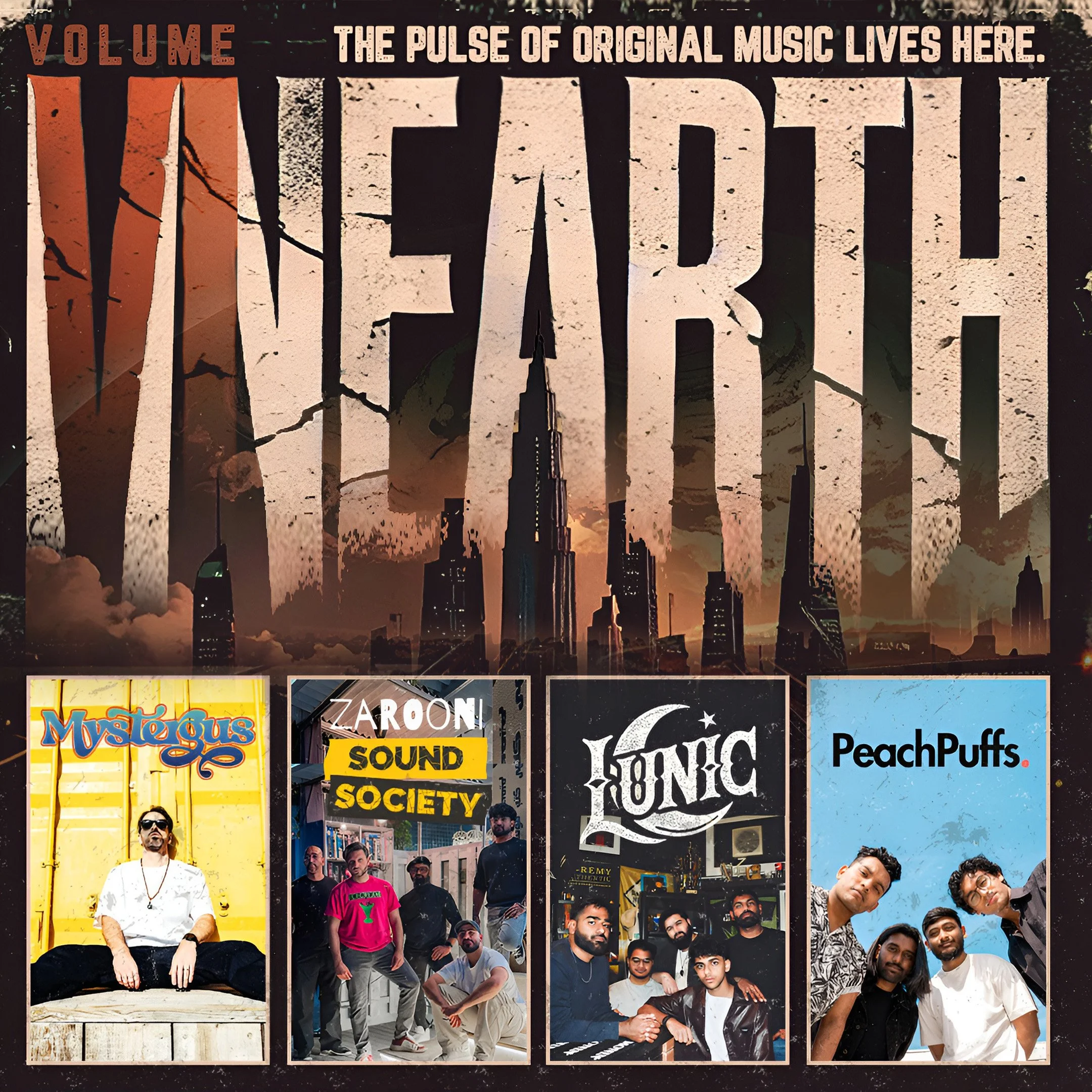 Stage Creatures presents UNEARTH Volume VI