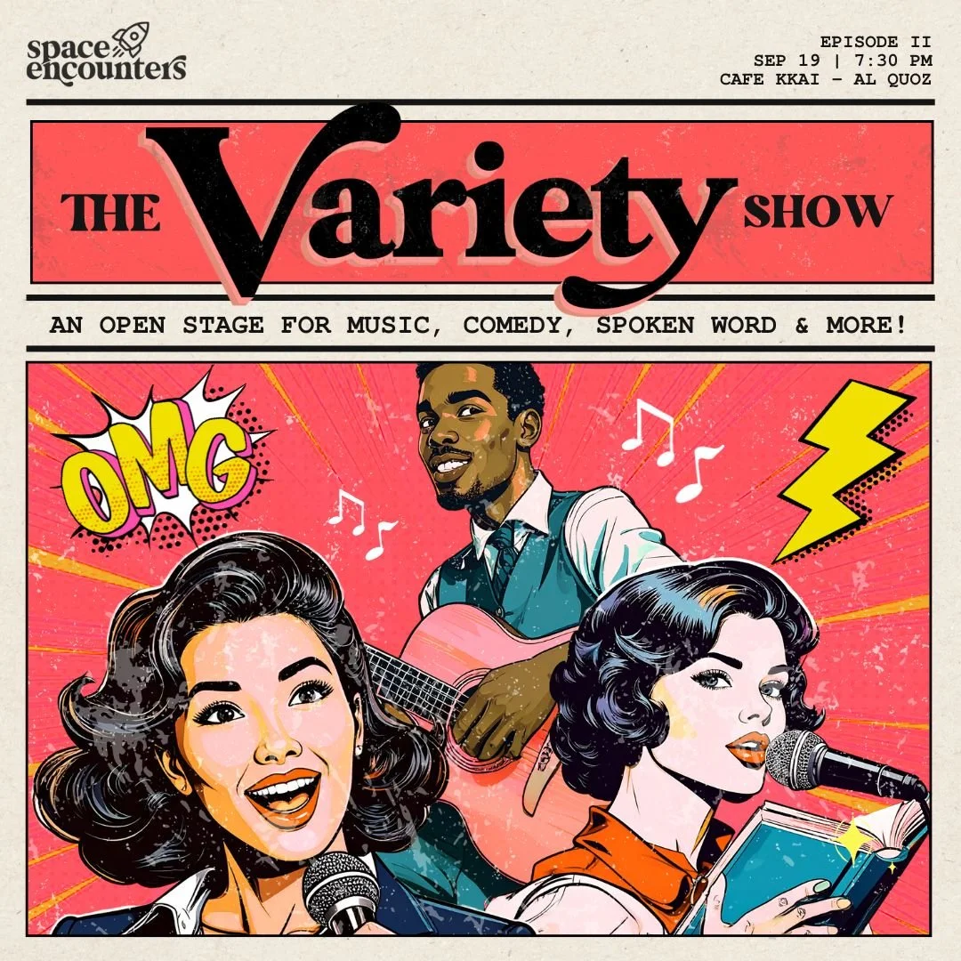 The Variety Show: Open Stage Edition