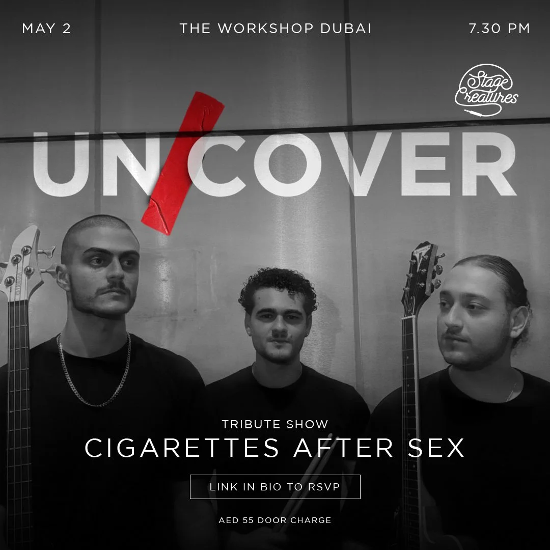 Stage Creatures’ UNCOVER presents Cigarettes After Sex Tribute Show