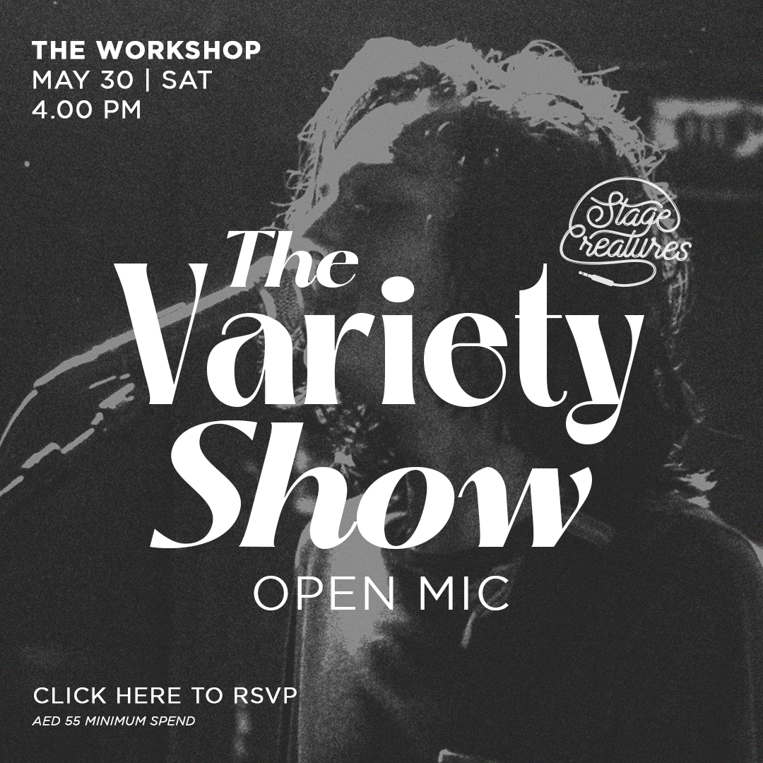 Stage Creatures presents THE VARIETY SHOW: OPEN MIC