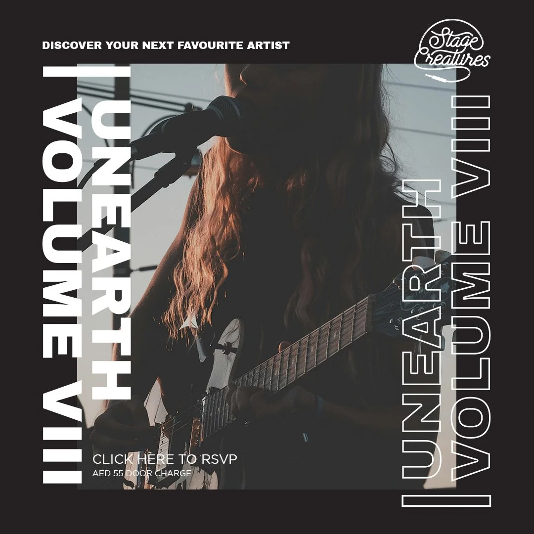Stage Creatures presents UNEARTH Volume VIII