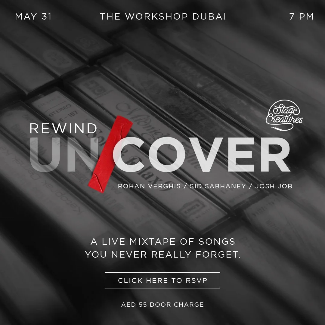 Stage Creatures presents UNCOVER: Rewind