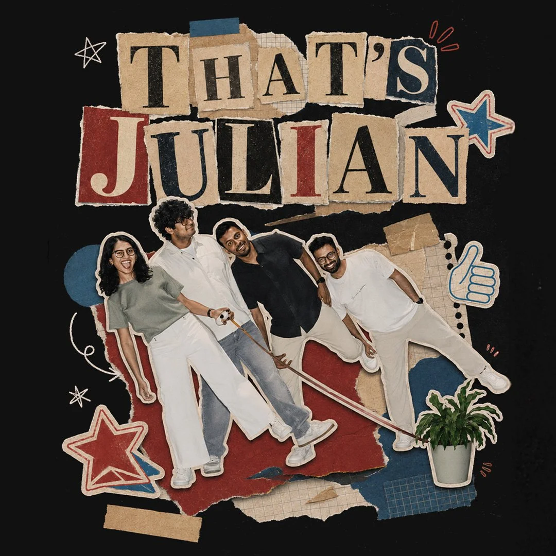 Stage Creatures presents THAT’S JULIAN