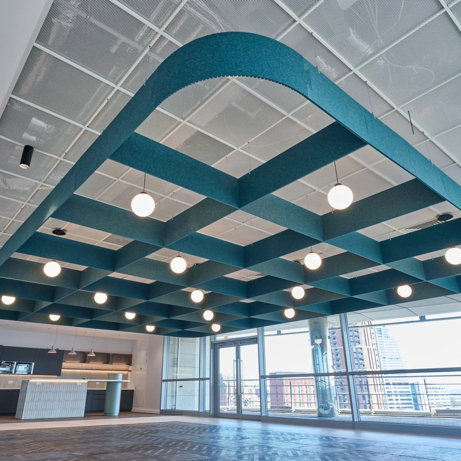 Grate! Ceiling Grid Raft Range