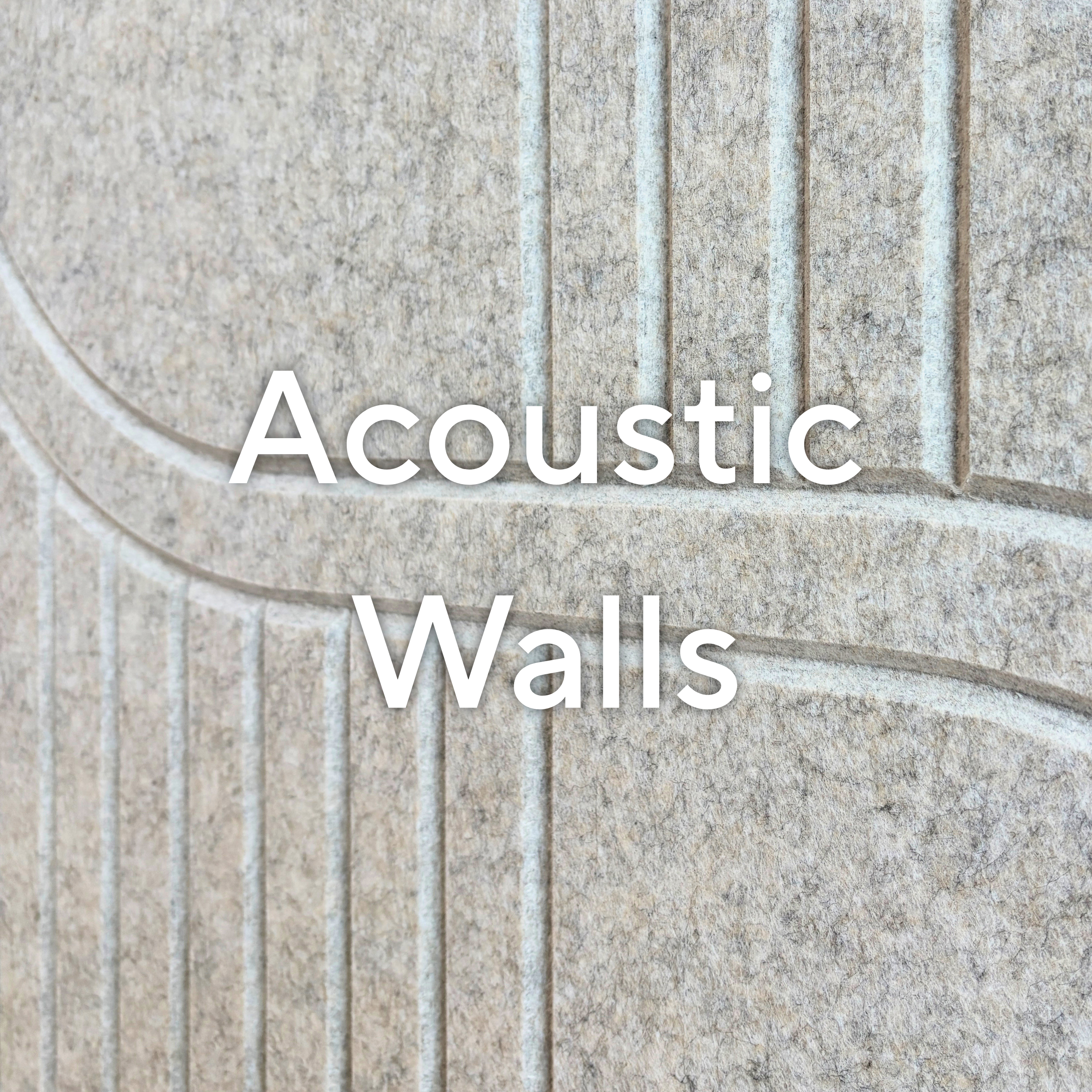 Decorative wall panels that balance visual appeal with high-performance sound absorption.