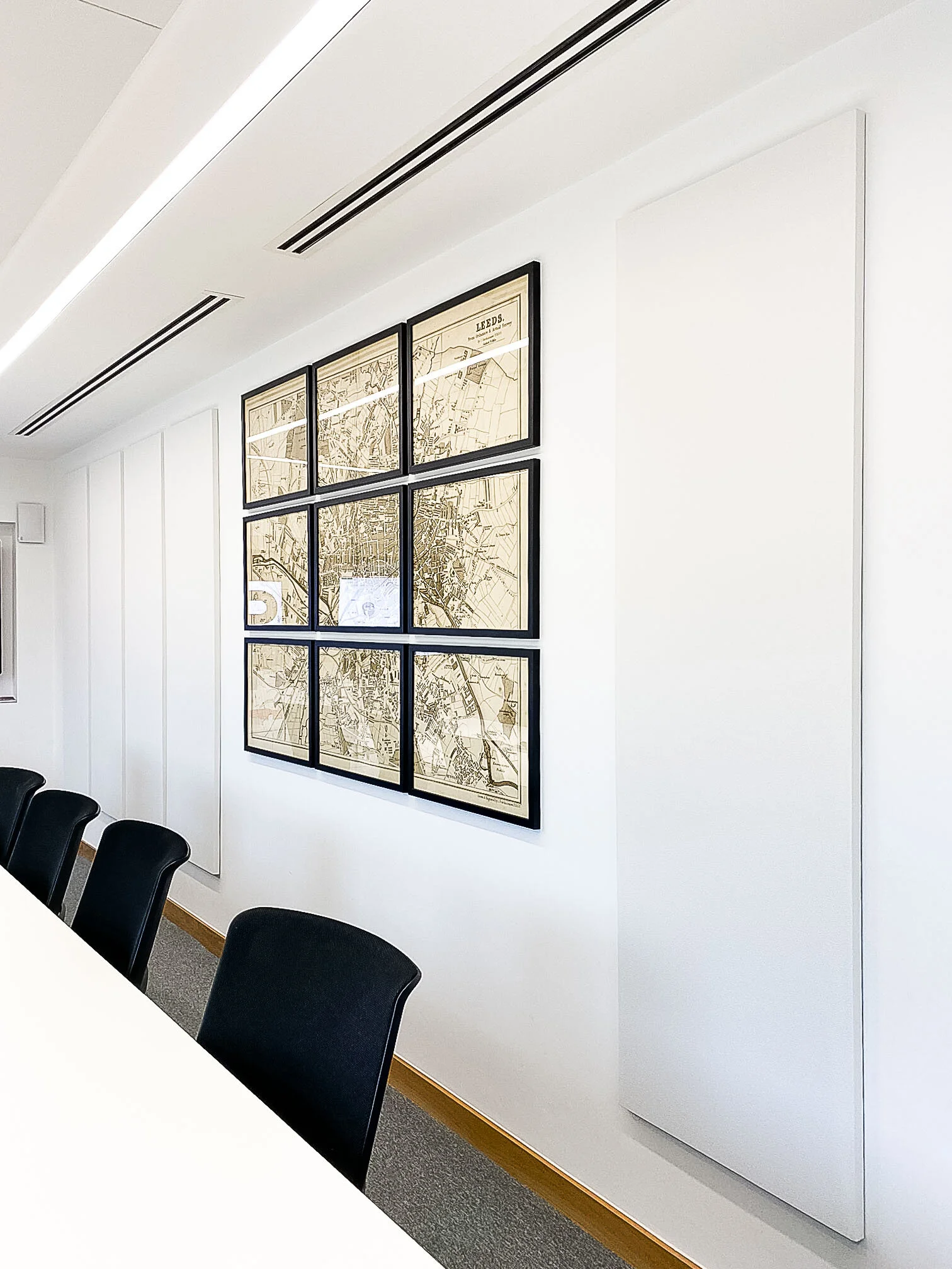 CLASS A - FABRIC WRAPPED acoustic wall panel