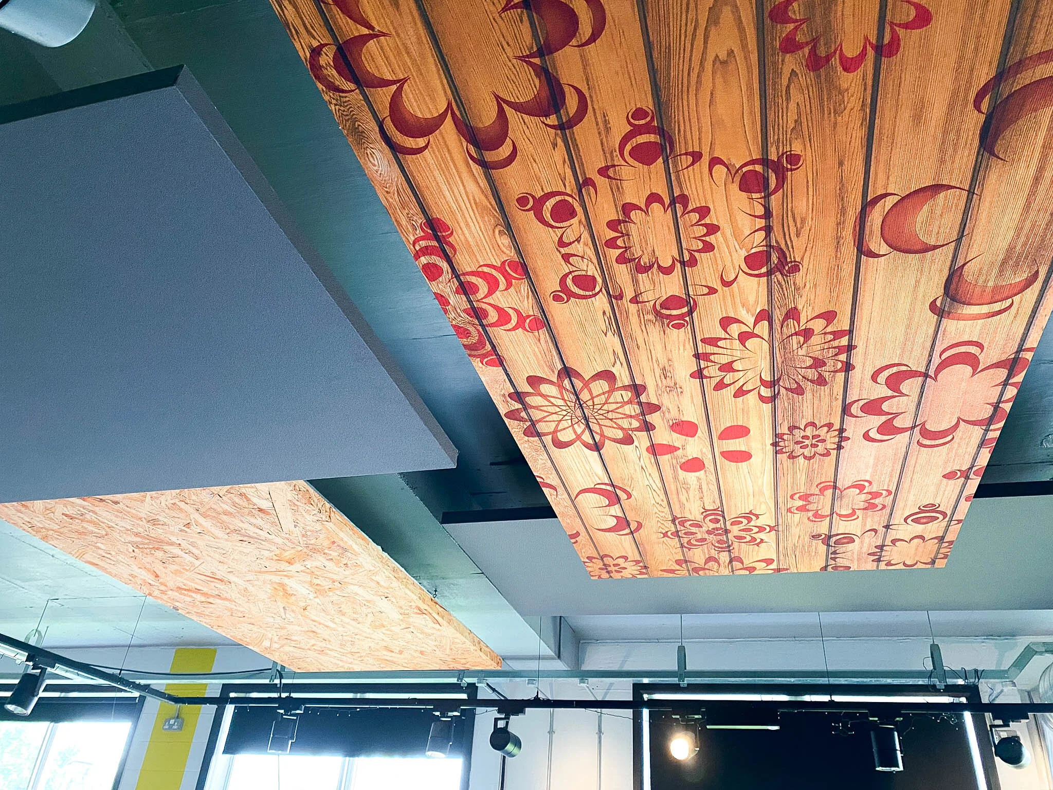 CLASS A - FABRIC WRAPPED acoustic raft