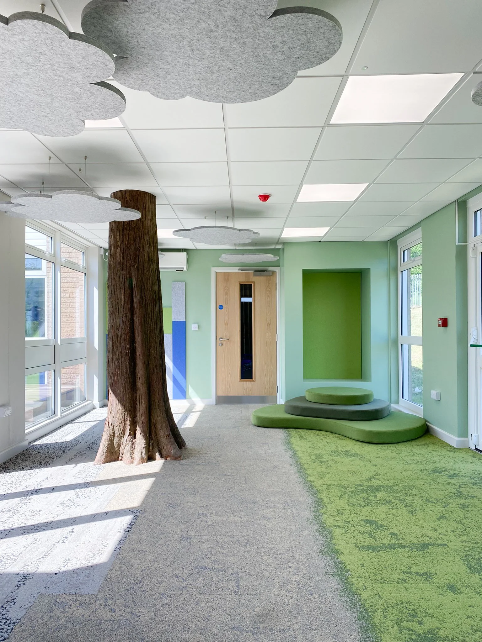 Acoustics Enhancing Learning Environments: Biophilic Design Principles in Action