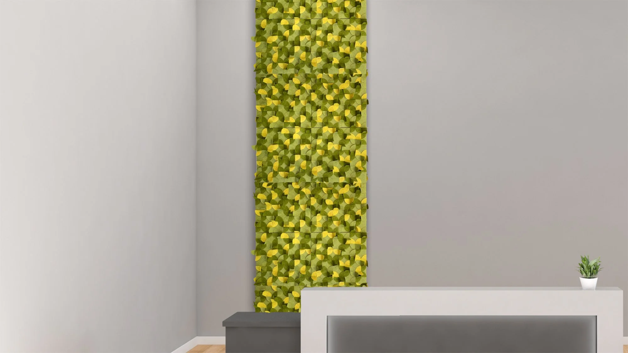 FLEUR super sound absorber acoustic wall panel by acou.space
