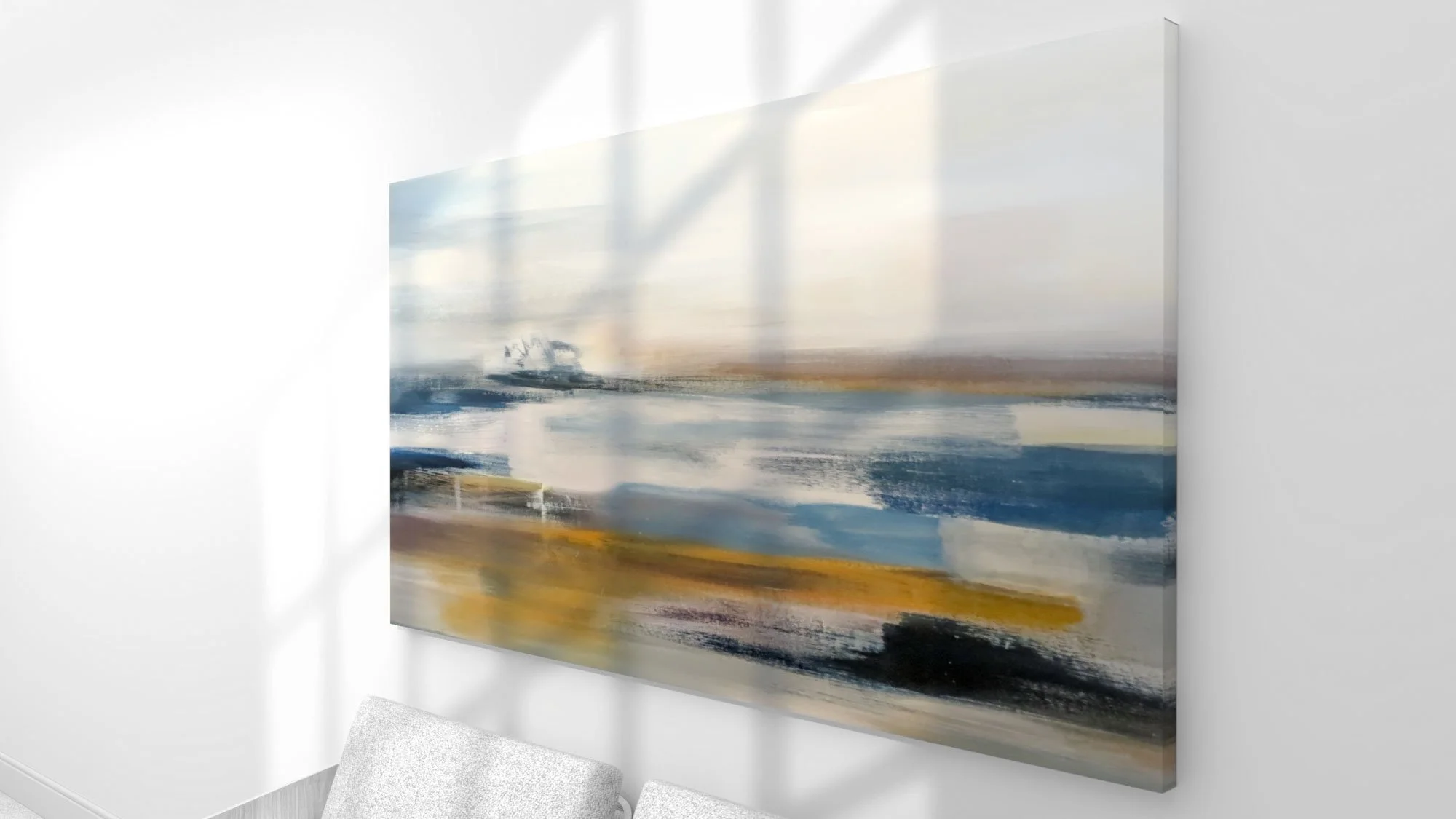 SILENT IMAGE Acoustic art panel Custom Prints by acou.space