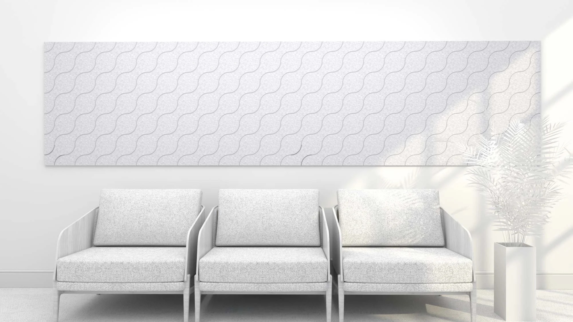 CURVE acoustic Wall Tiles by acou.space