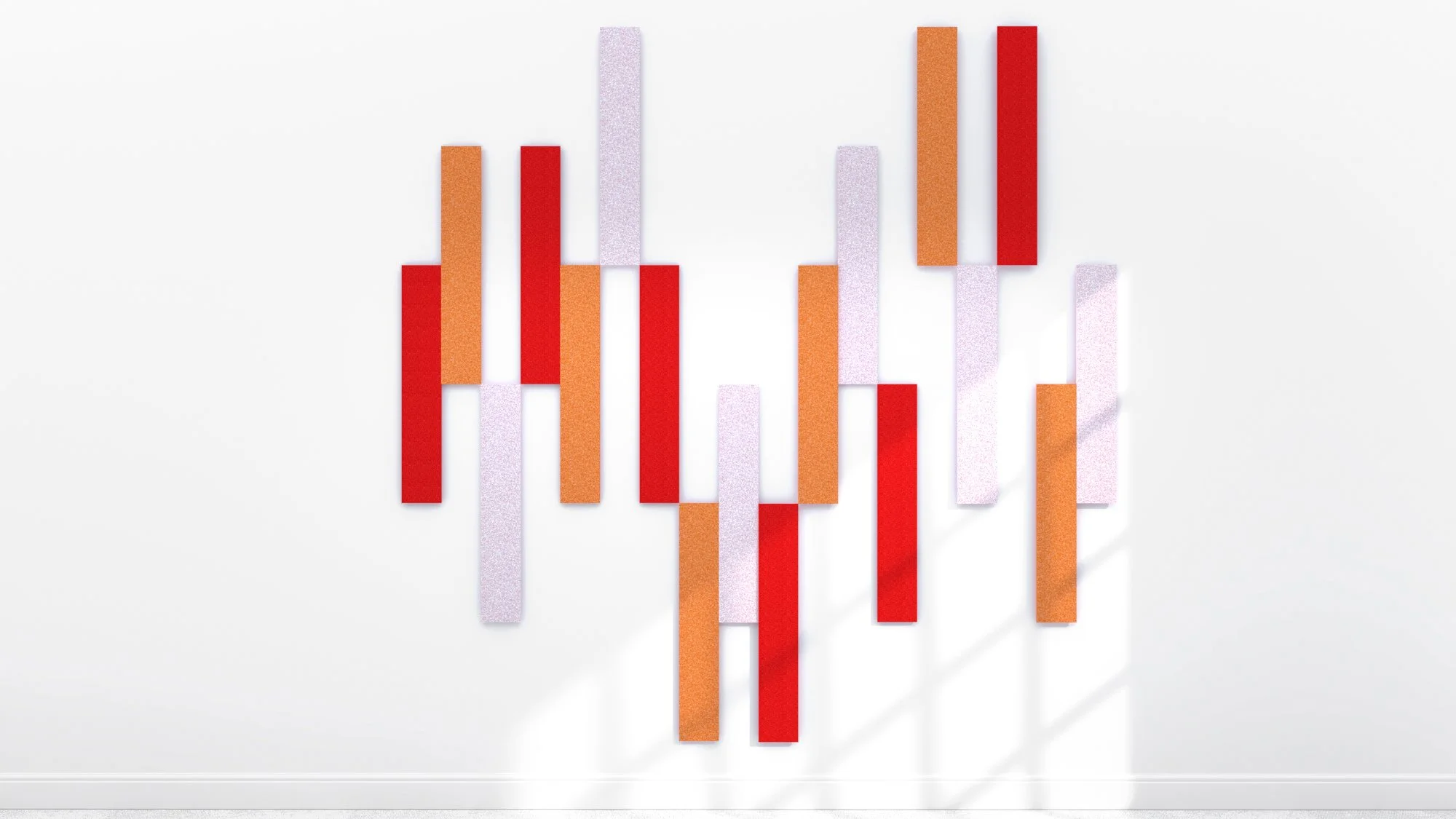 STRAIGHTFORWARD acoustic Wall Tiles by acou.space