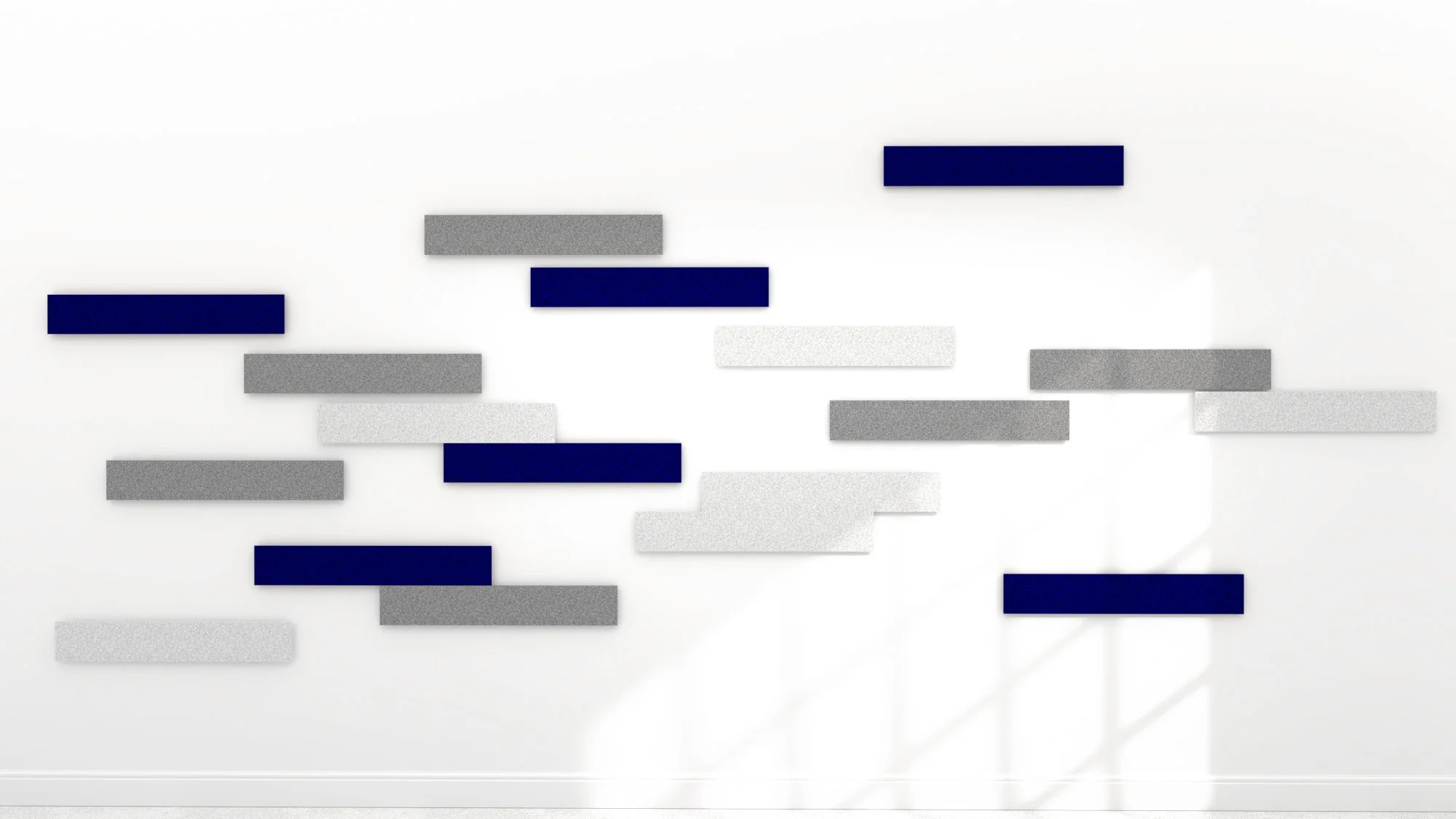 STRAIGHTFORWARD acoustic Wall Tiles by acou.space