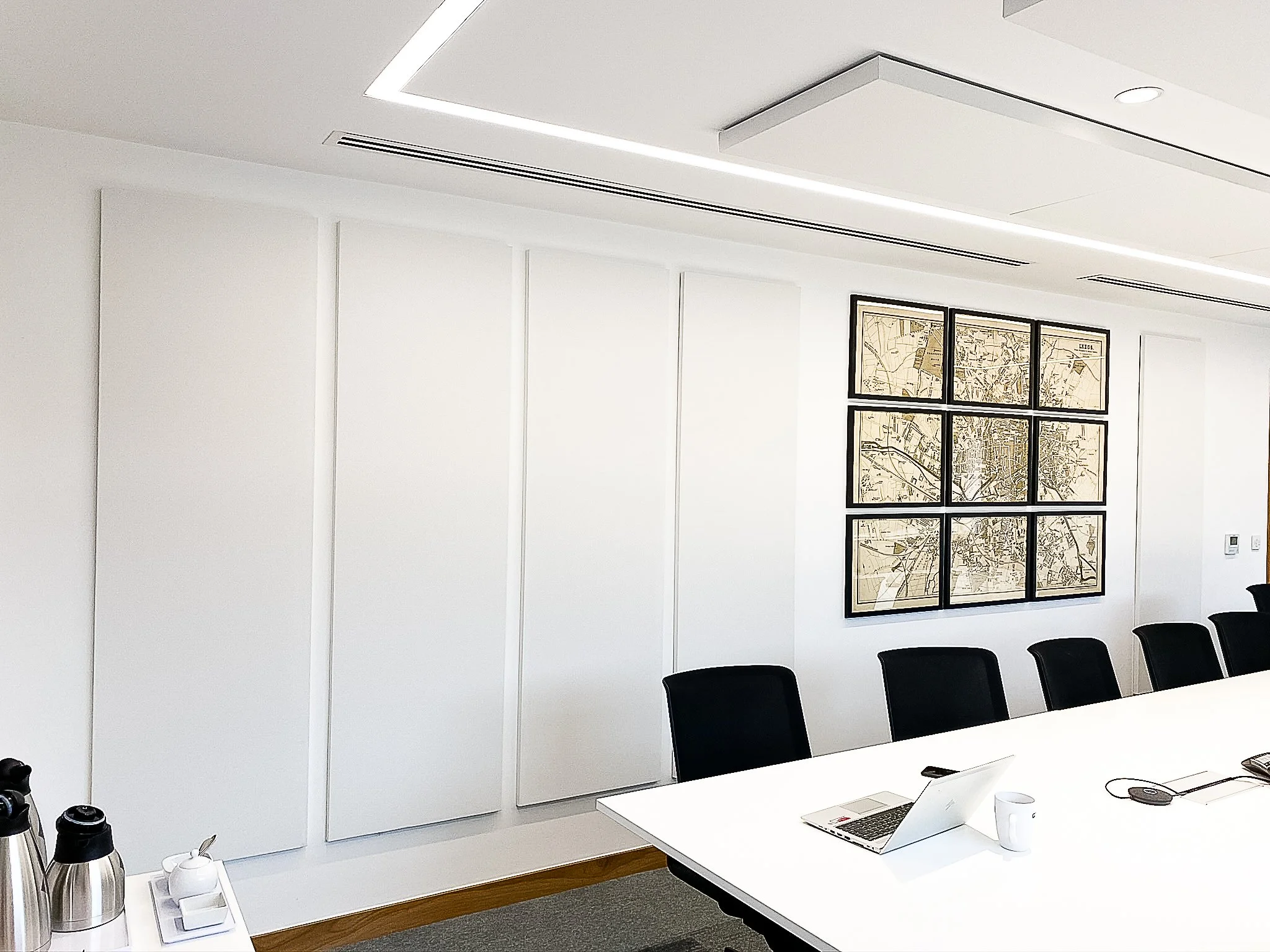 Fabric Wrapped Wall Panel — acou.space - acoustic solutions for inside ...